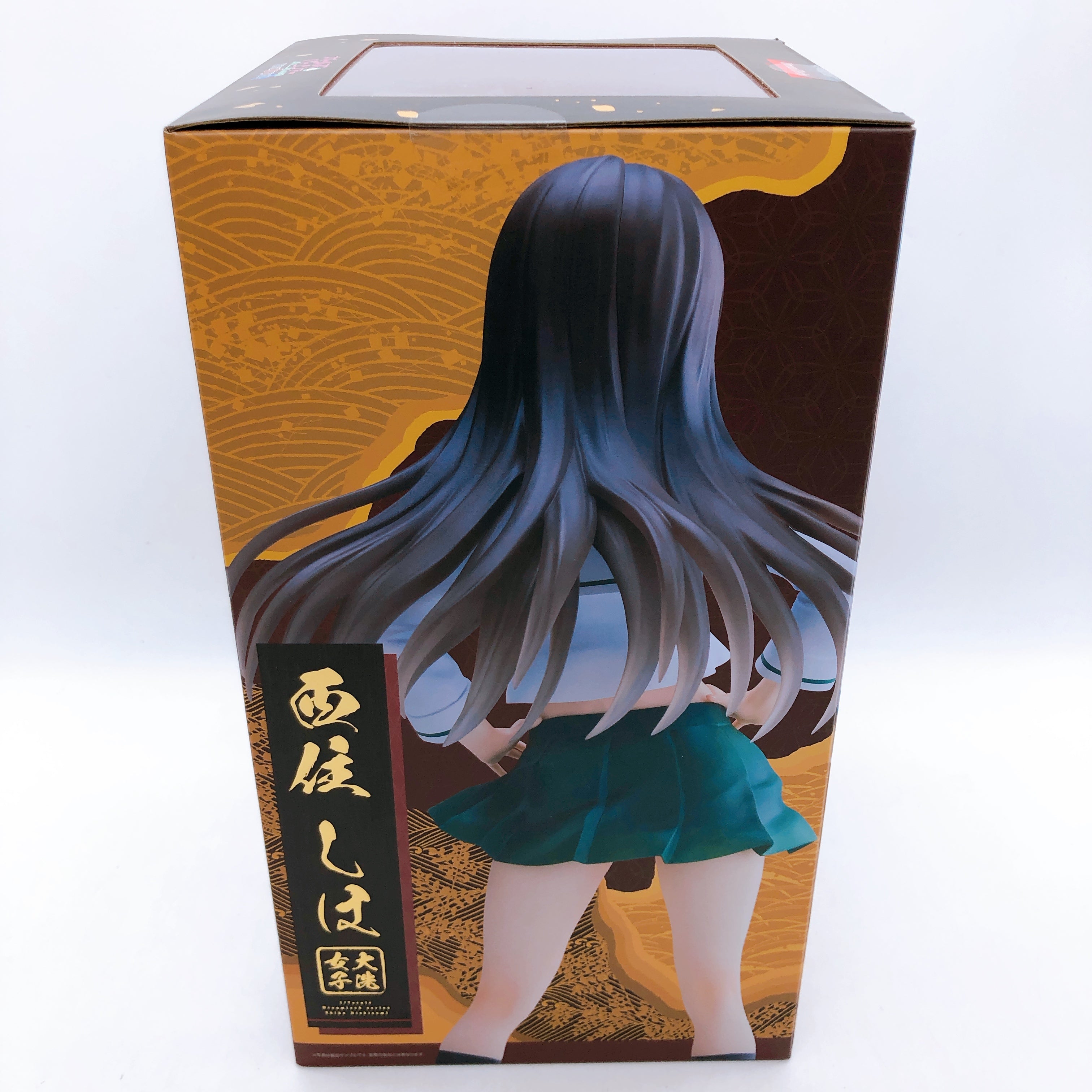 Girls und Panzer Shiho Nishizumi Oarai Joshi 1/7 Scale Figure Wave Dream Tech