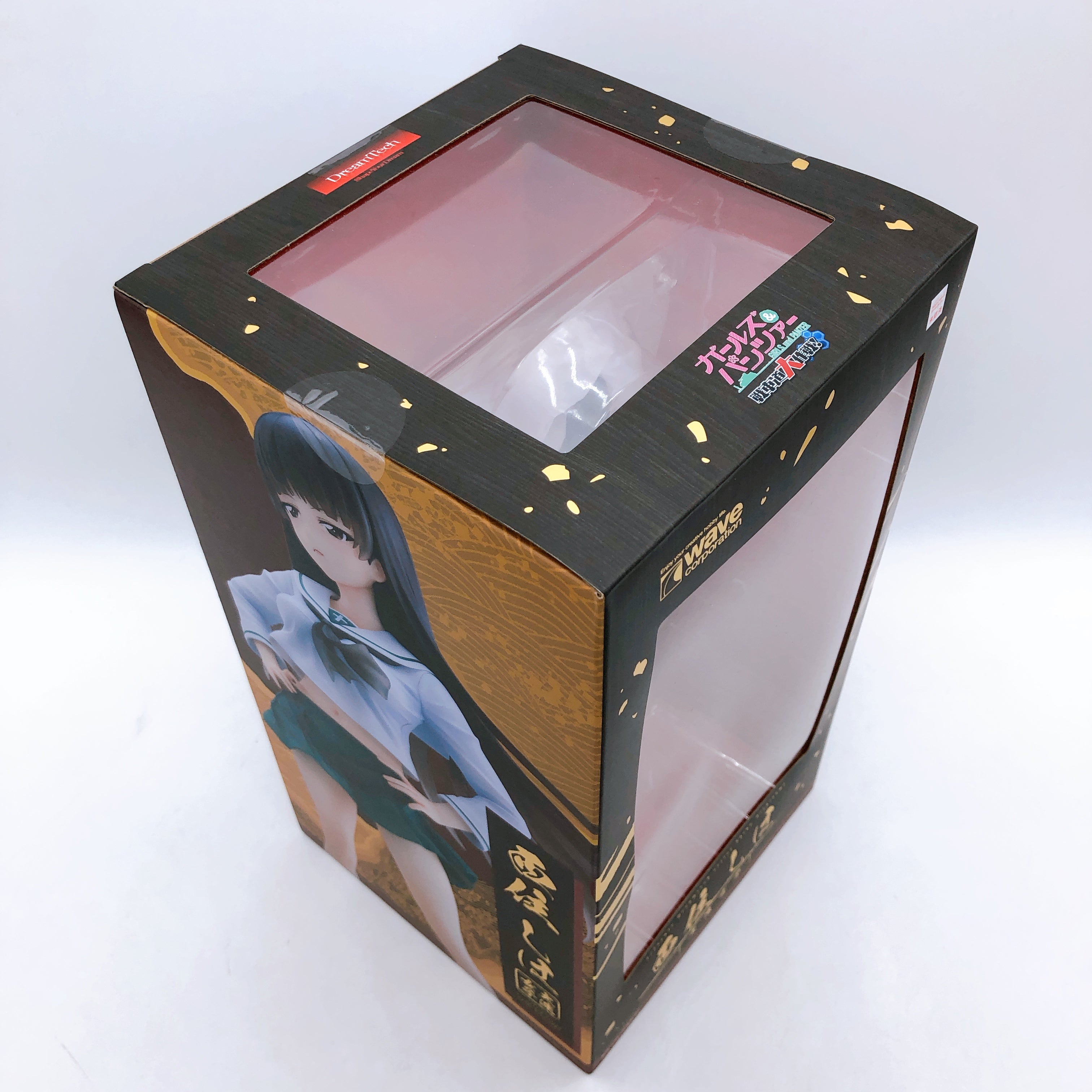 Girls und Panzer Shiho Nishizumi Oarai Joshi 1/7 Scale Figure Wave Dream Tech