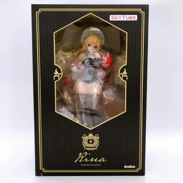 Rina illustration by saitom 1/6 Scale Figure SkyTube Japan AUTHENTIC Sealed