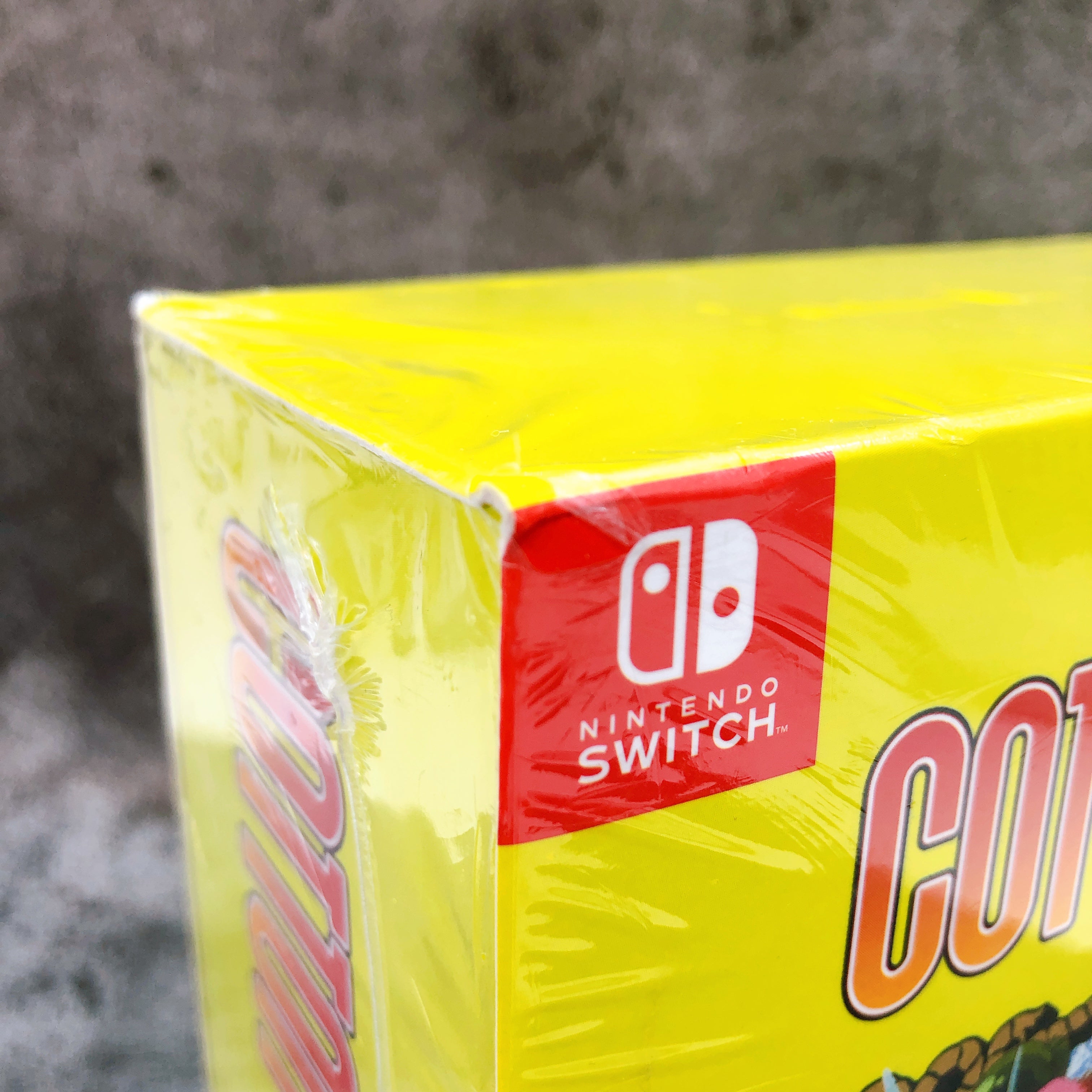 Nintendo Switch Cotton 100% Switch Collector’s Limited Edition Shooting New