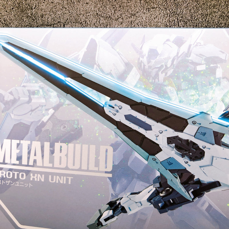 METAL BUILD Proto XN Unit Gundam OO Revealed Chronicle Action Figure Parts NEW