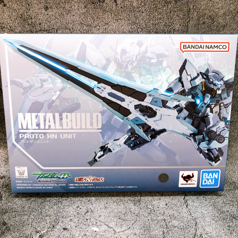 METAL BUILD Proto XN Unit Gundam OO Revealed Chronicle Action Figure Parts NEW