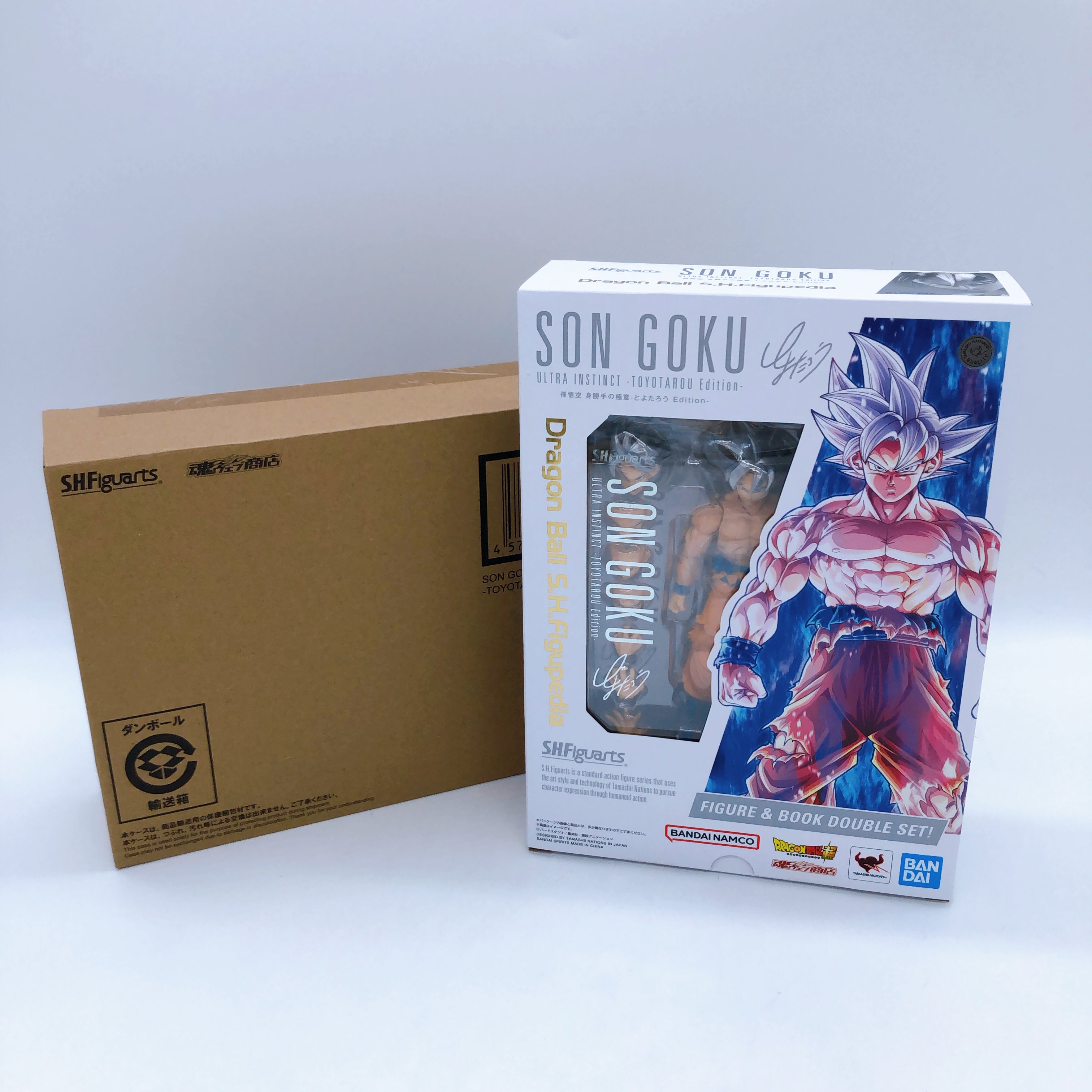 Dragon Ball Super Son Goku Ultra Instinct S.H.Figuarts Toyotarou Edition Bandai