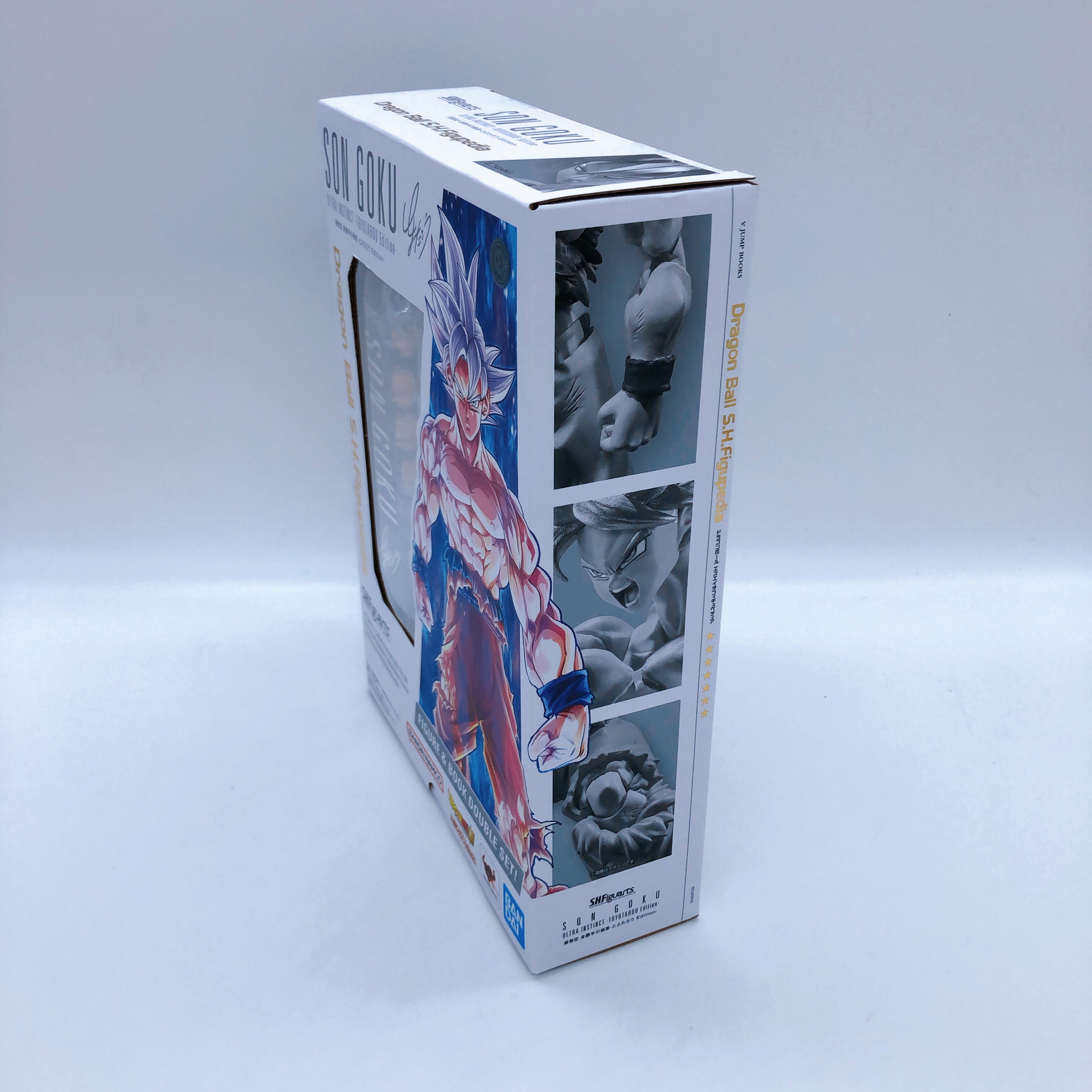 Dragon Ball Super Son Goku Ultra Instinct S.H.Figuarts Toyotarou Edition Bandai