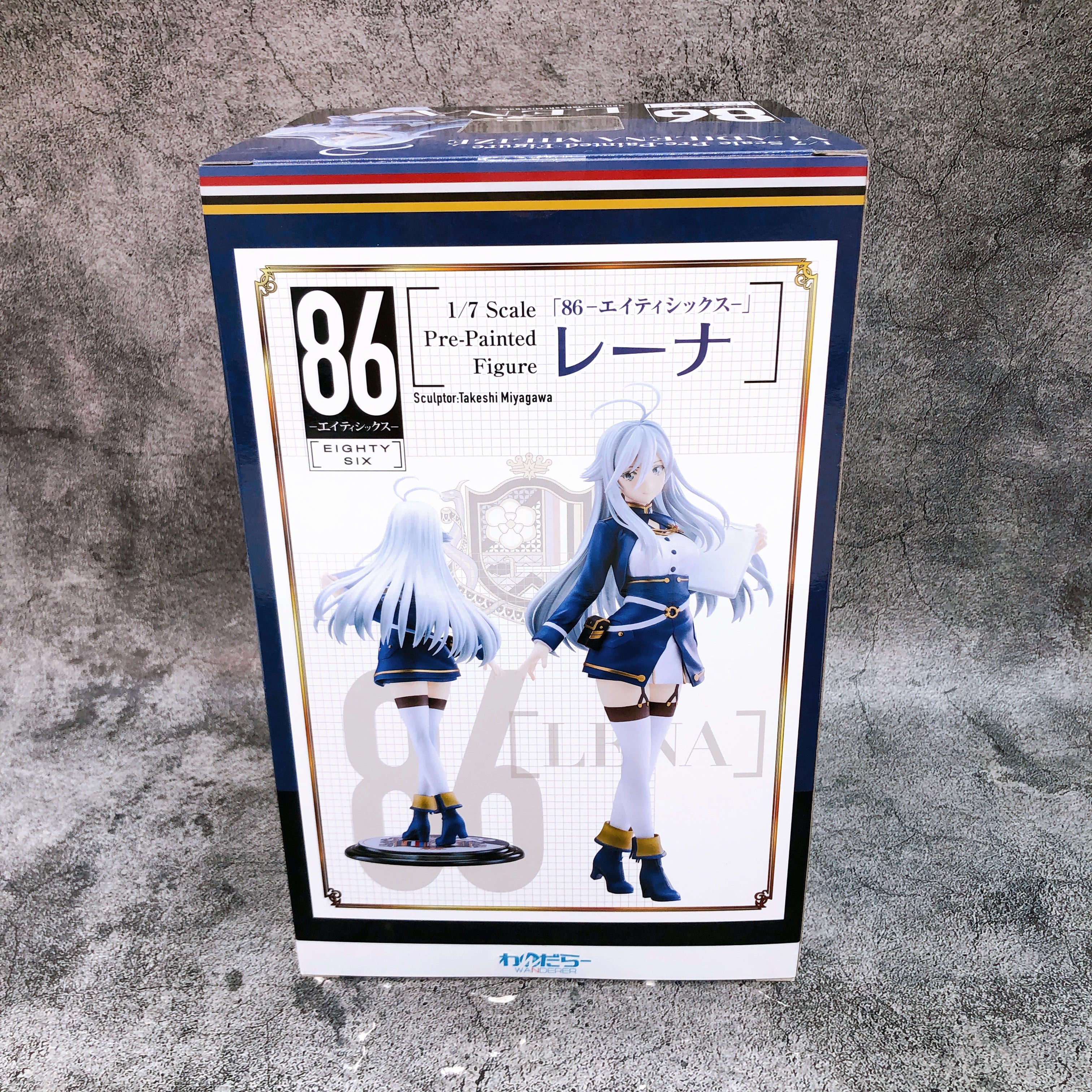 w/Bonus) 86 Eighty Six Lena 1/7 Scale Figure Wanderer Japan Sealed FA