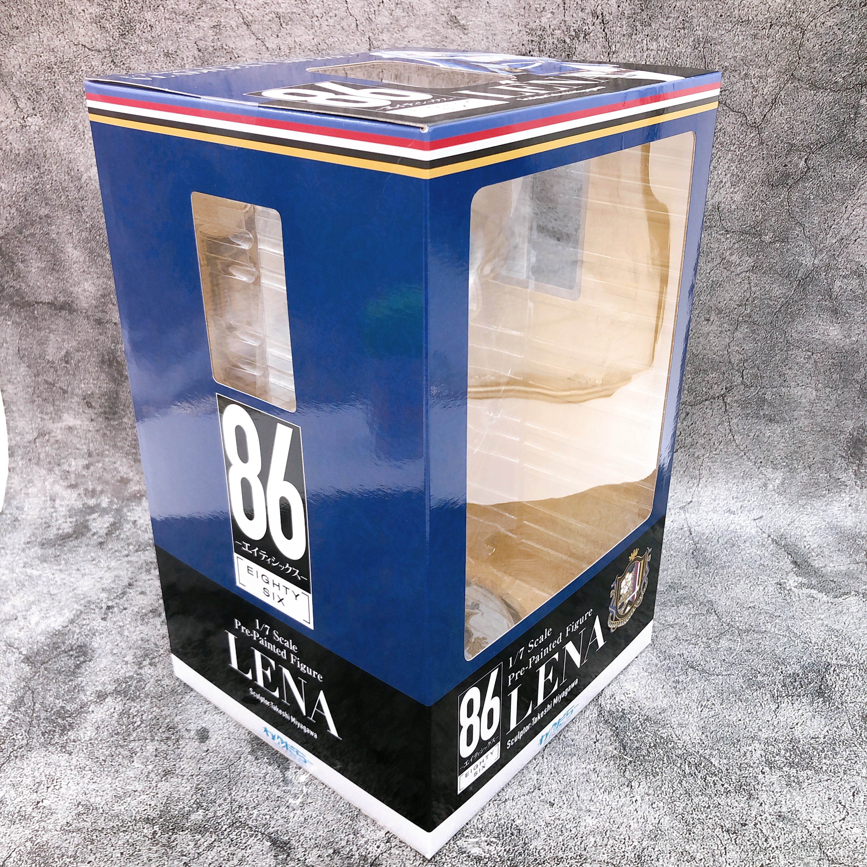 w/Bonus) 86 Eighty Six Lena 1/7 Scale Figure Wanderer Japan Sealed FA