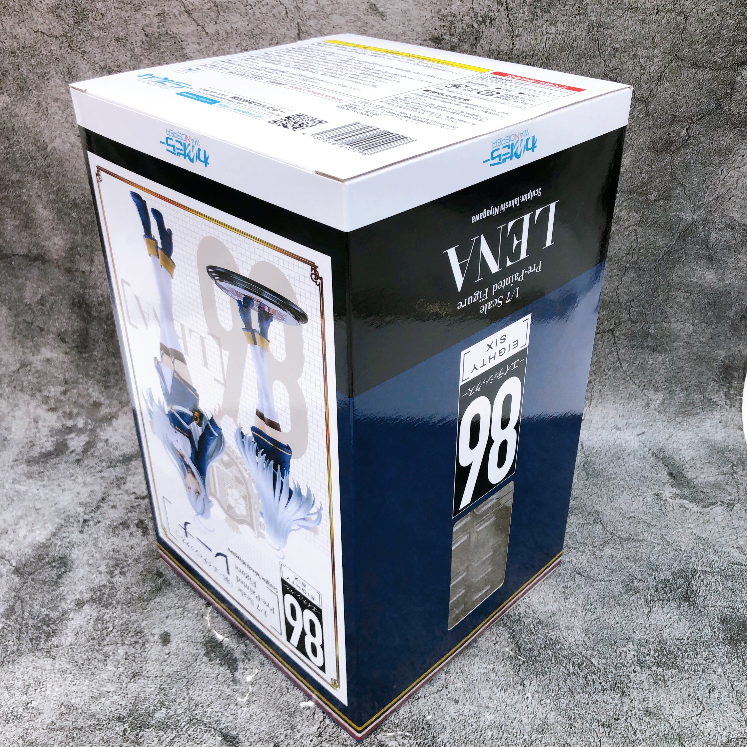 w/Bonus) 86 Eighty Six Lena 1/7 Scale Figure Wanderer Japan Sealed FA