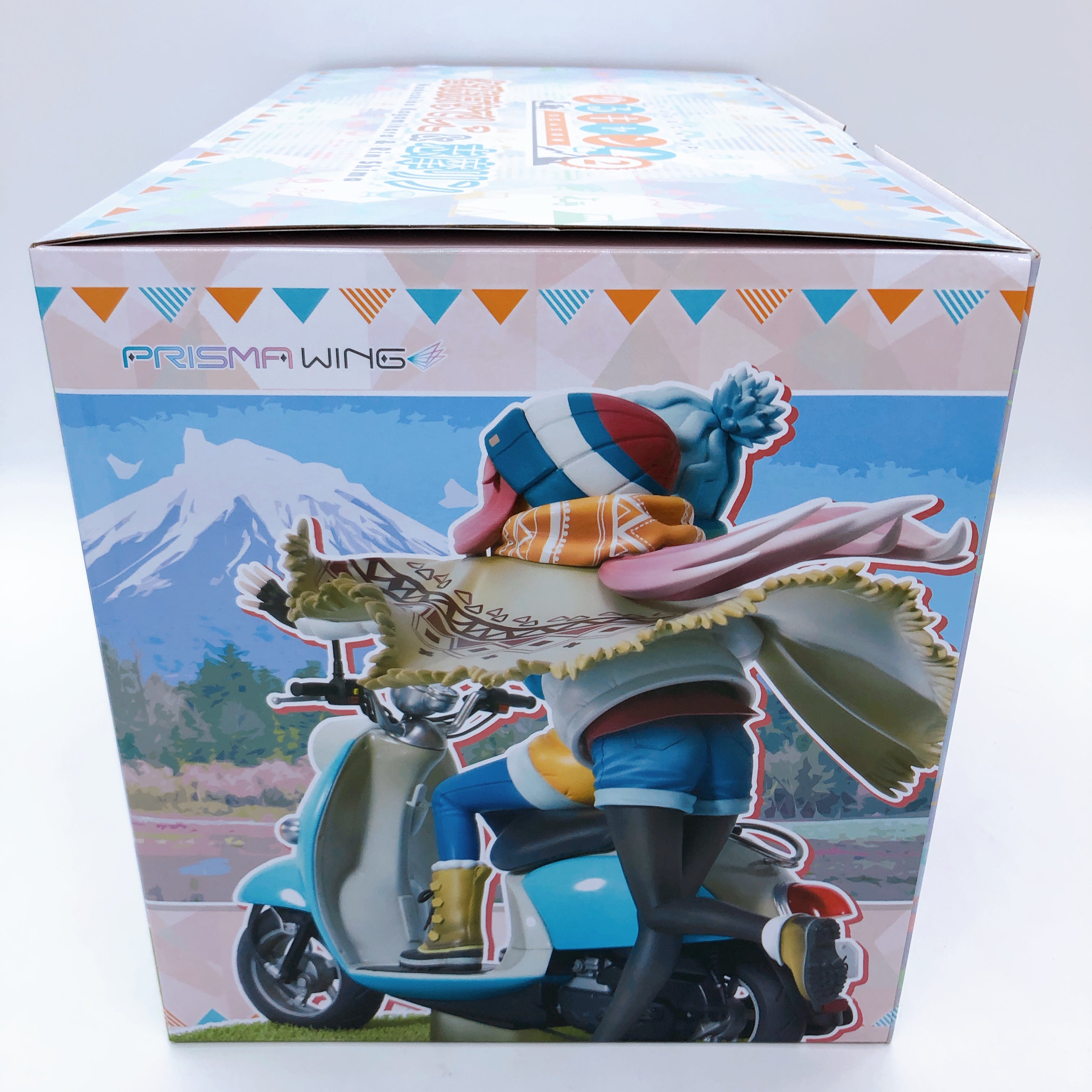 Laid-Back Camp Nadeshiko Kagamihara & Rin Shima 1/7 Figure PRISMA WING Japan NEW