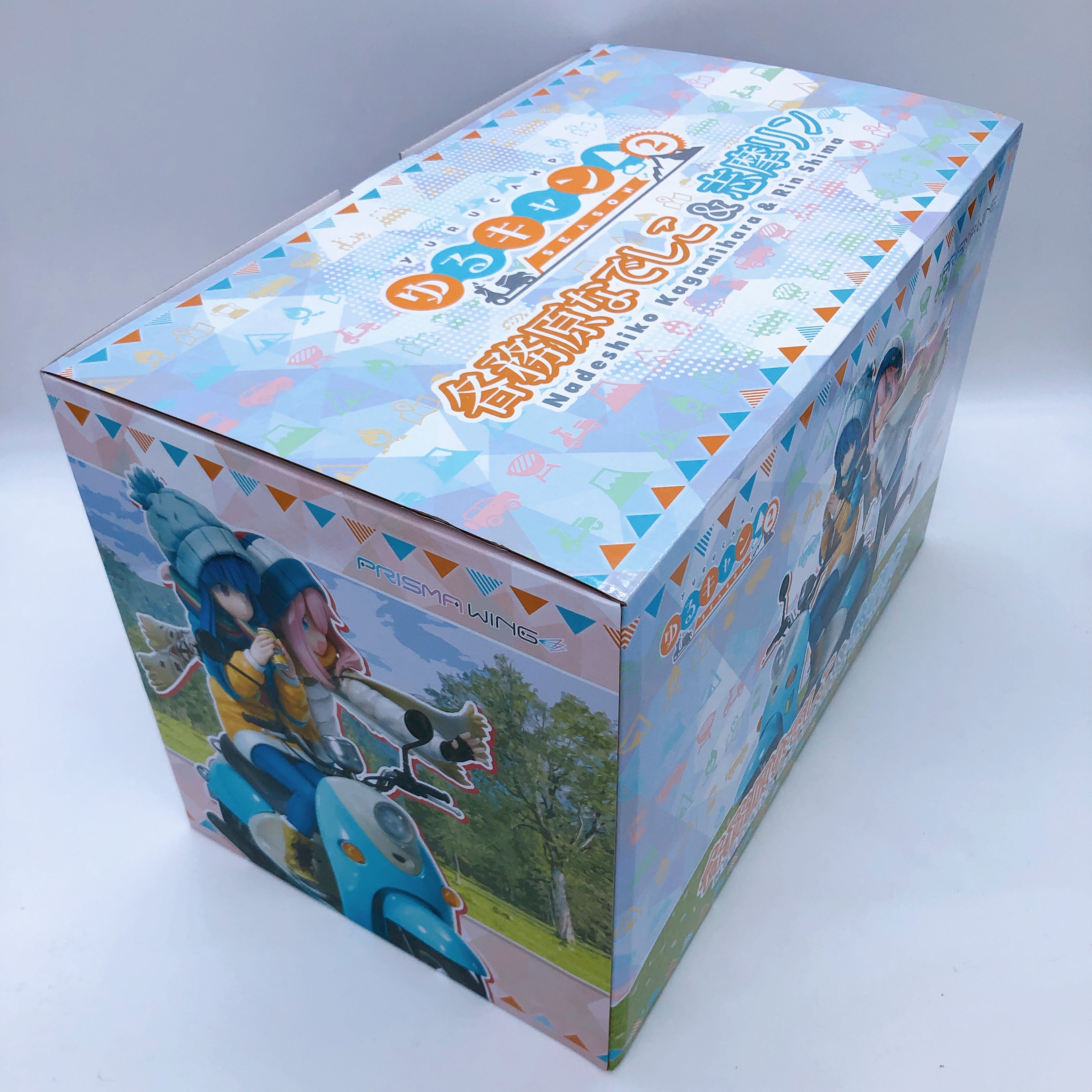 Laid-Back Camp Nadeshiko Kagamihara & Rin Shima 1/7 Figure PRISMA WING Japan NEW