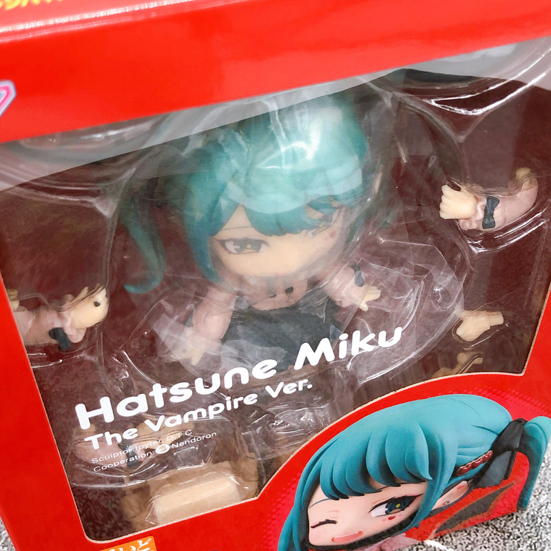 (w/Bonus) Hatsune Miku Vampire Ver. Nendoroid 2239 Action Figure Good Smile NEW