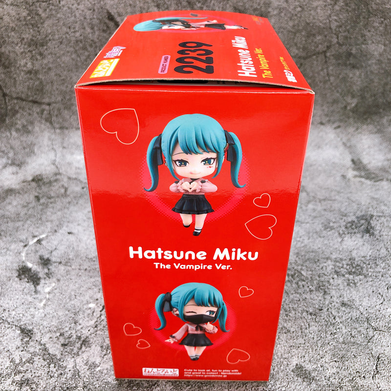 (w/Bonus) Hatsune Miku Vampire Ver. Nendoroid 2239 Action Figure Good Smile NEW