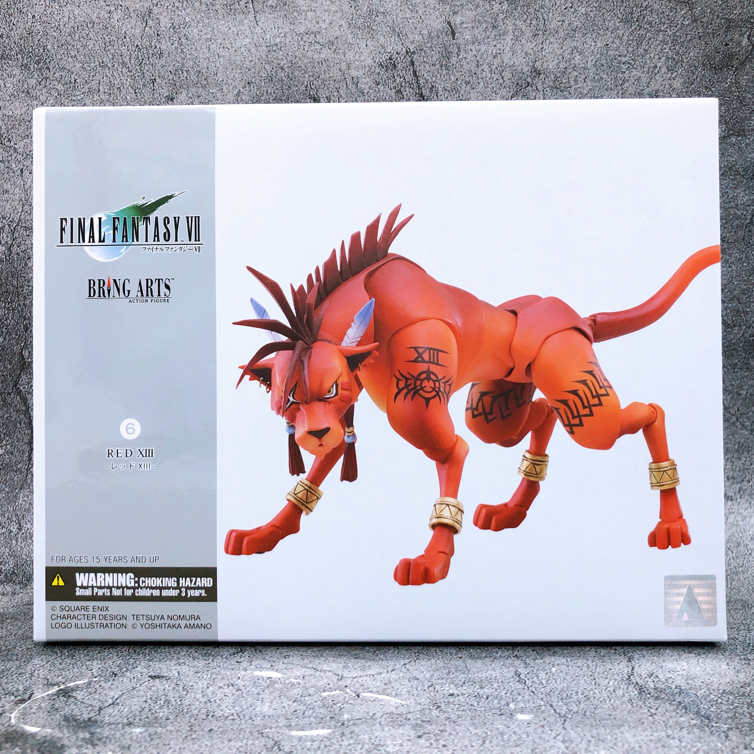 Bring Arts Final Fantasy VII Red XIII Action Figure Square Enix NEW