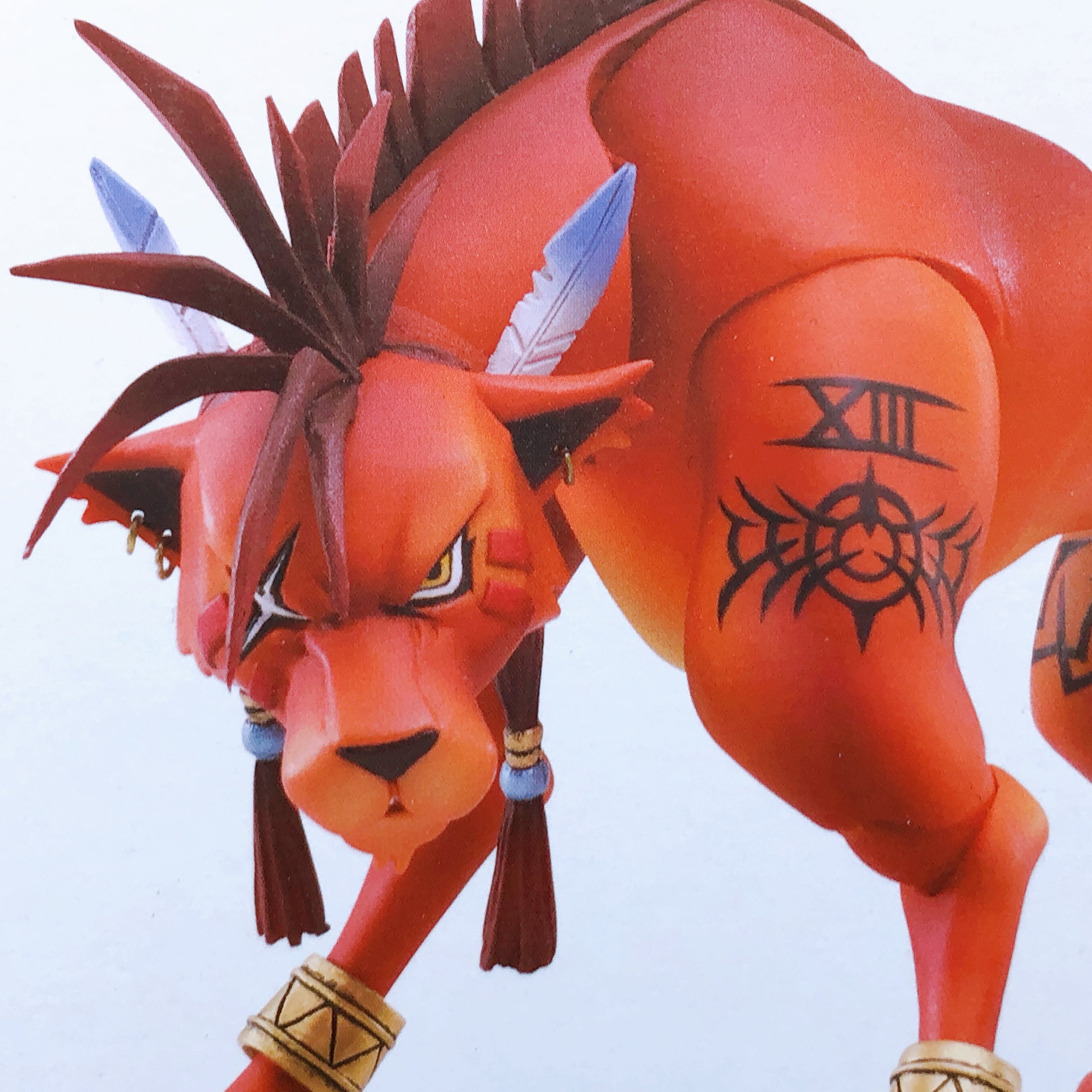 Bring Arts Final Fantasy VII Red XIII Action Figure Square Enix NEW