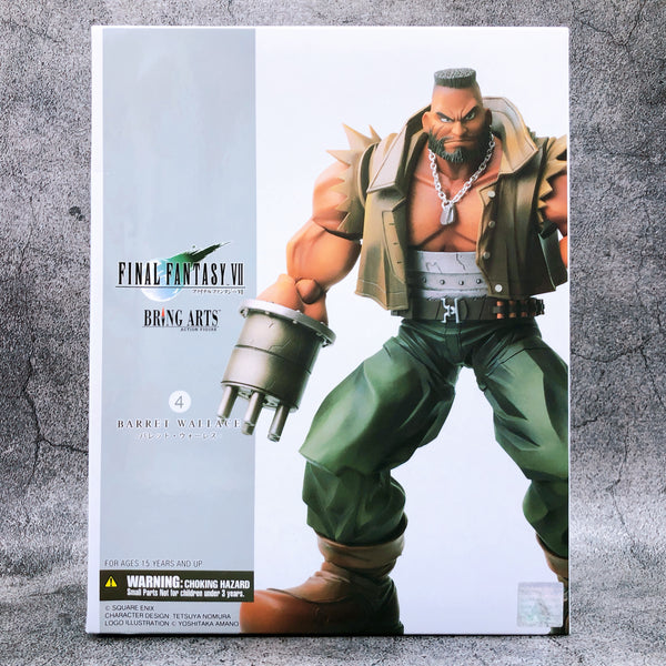 CHARLES/FANTASIA BELLES/freeze2枚セット【未開封】 Bring Arts Final Fantasy VII Barret Wallace Action Figure