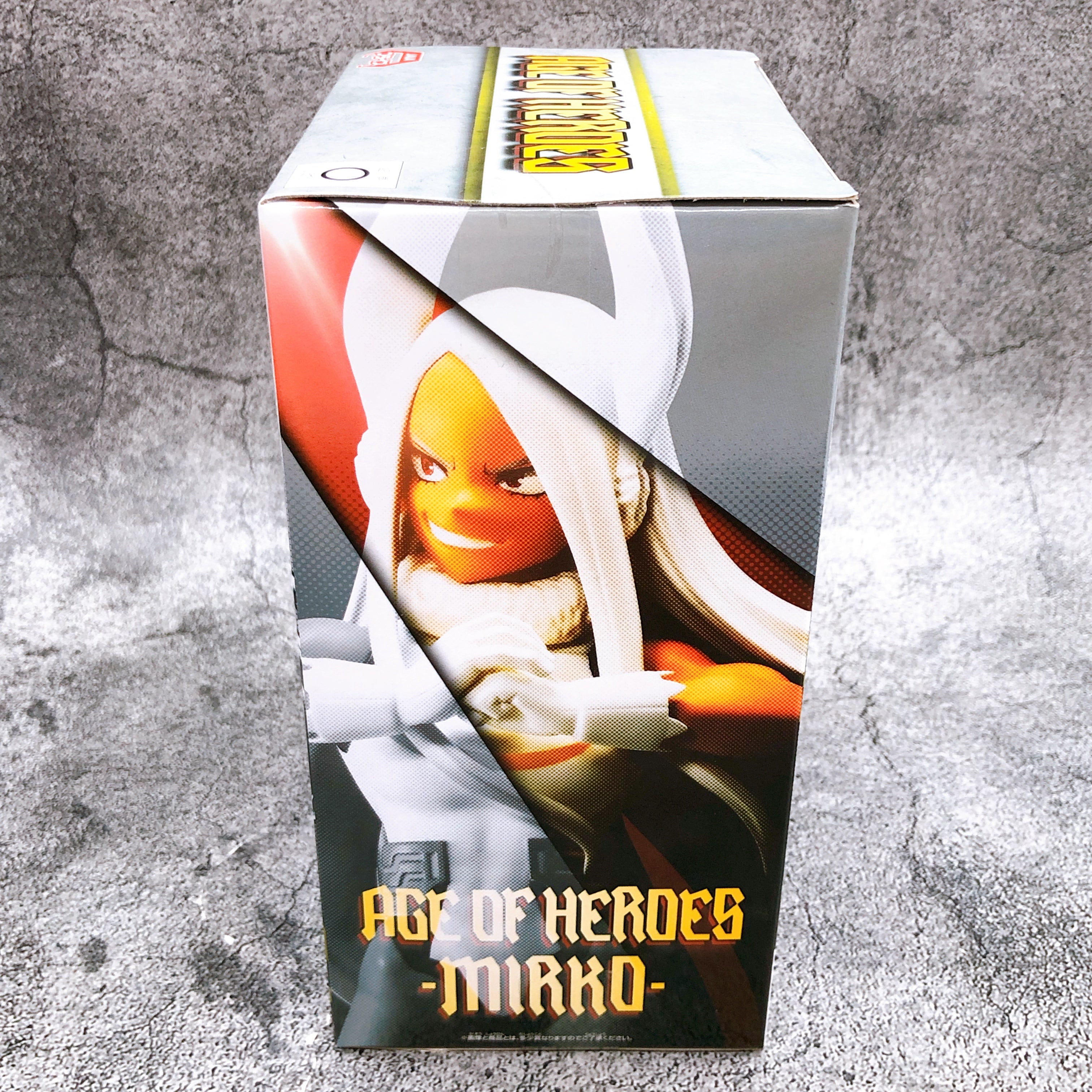My Hero Academia Mirko AGE OF HEROES Figure BANPRESTO Japan Sealed FASTSHIP