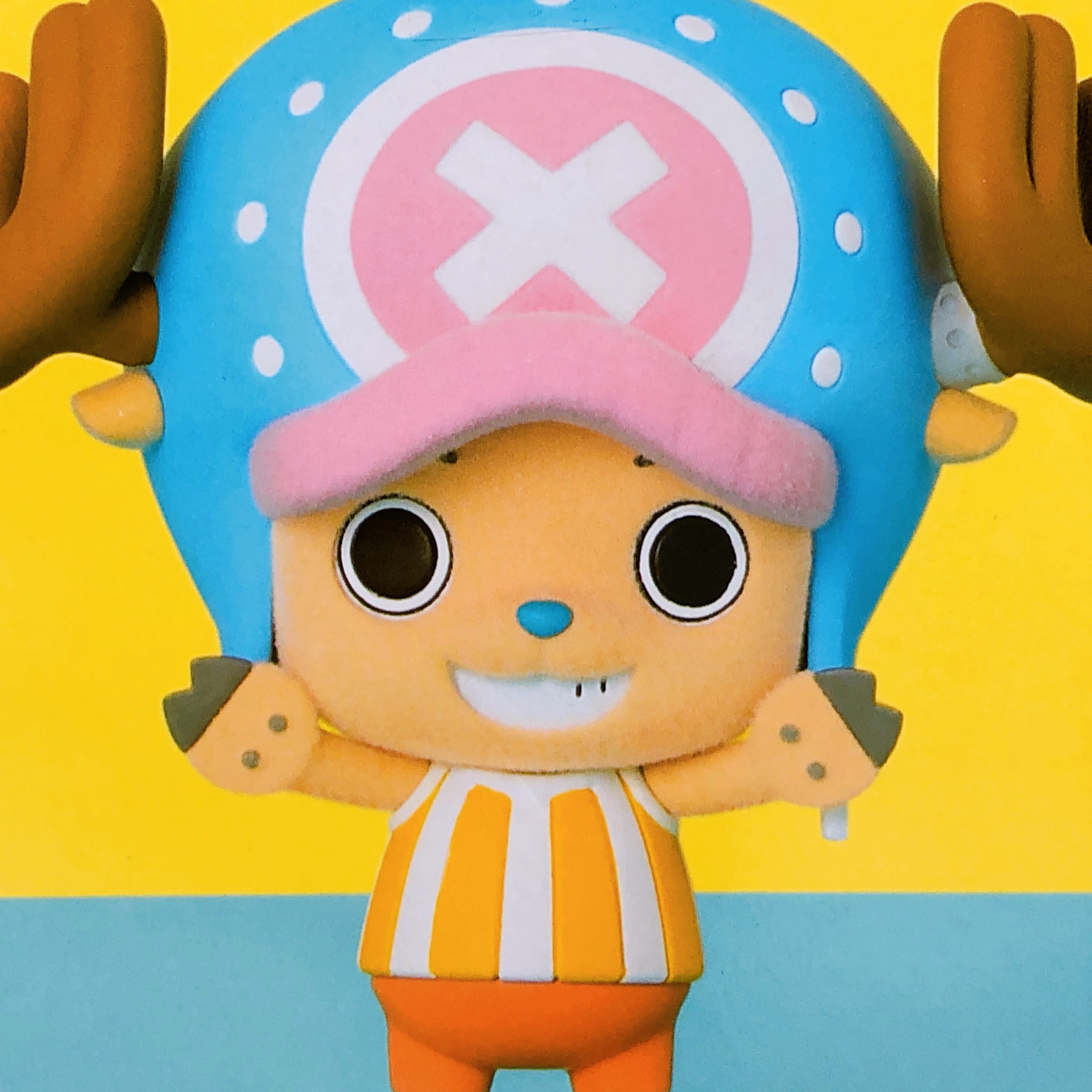 ONE PIECE Chopper(A) Fluffy Puffy Chopper Figure BANPRESTO Japan Sealed