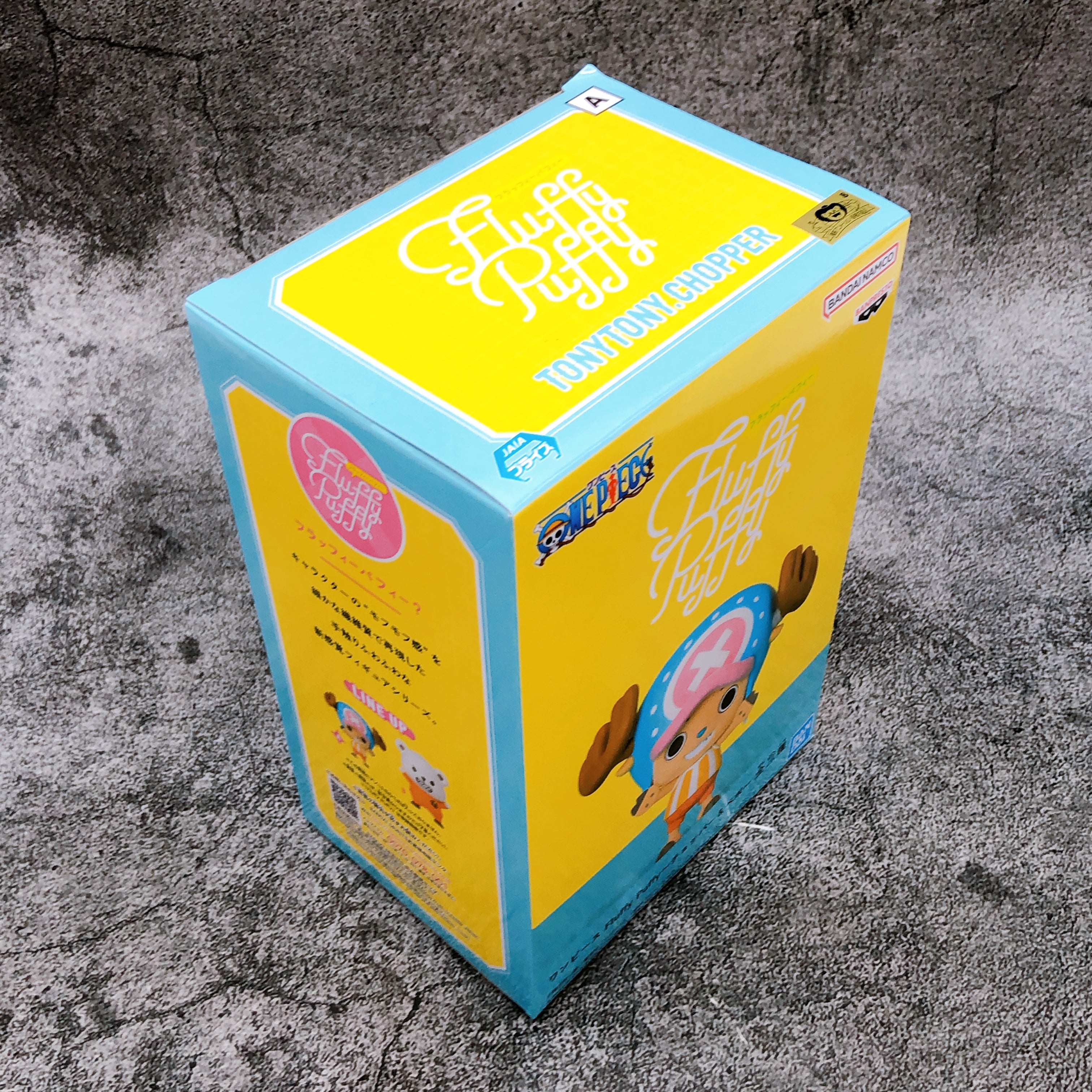 ONE PIECE Chopper(A) Fluffy Puffy Chopper Figure BANPRESTO Japan Sealed