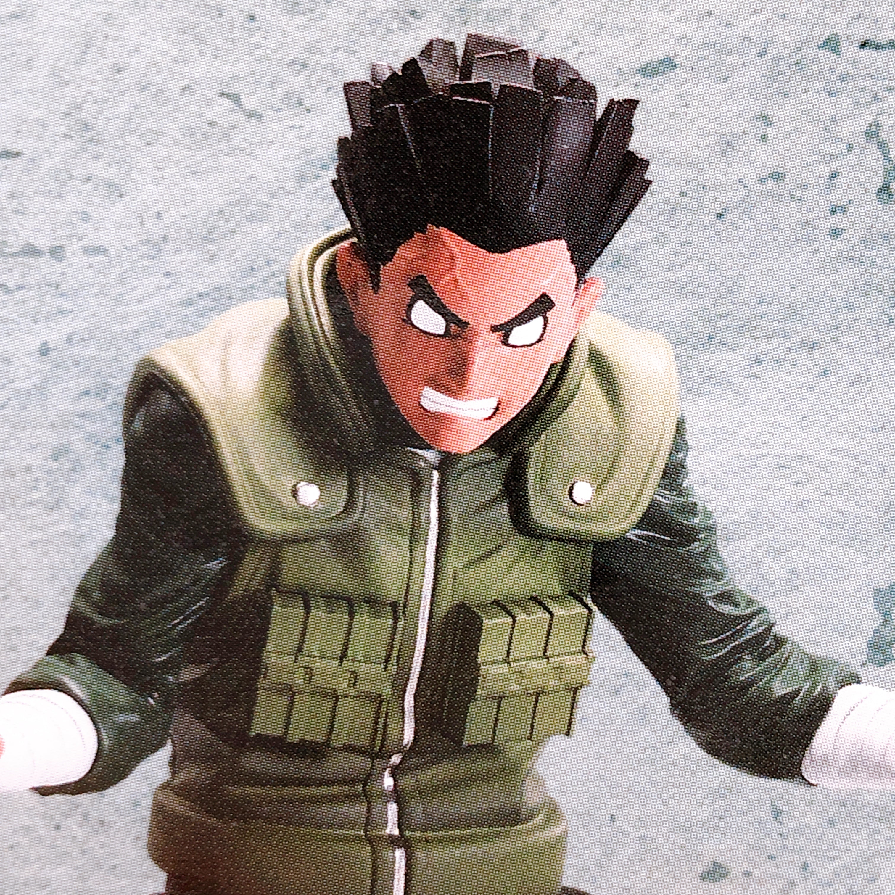 Naruto Shippuden Rock Lee VIBRATION STARS II Figure BANPRESTO Japan Sealed