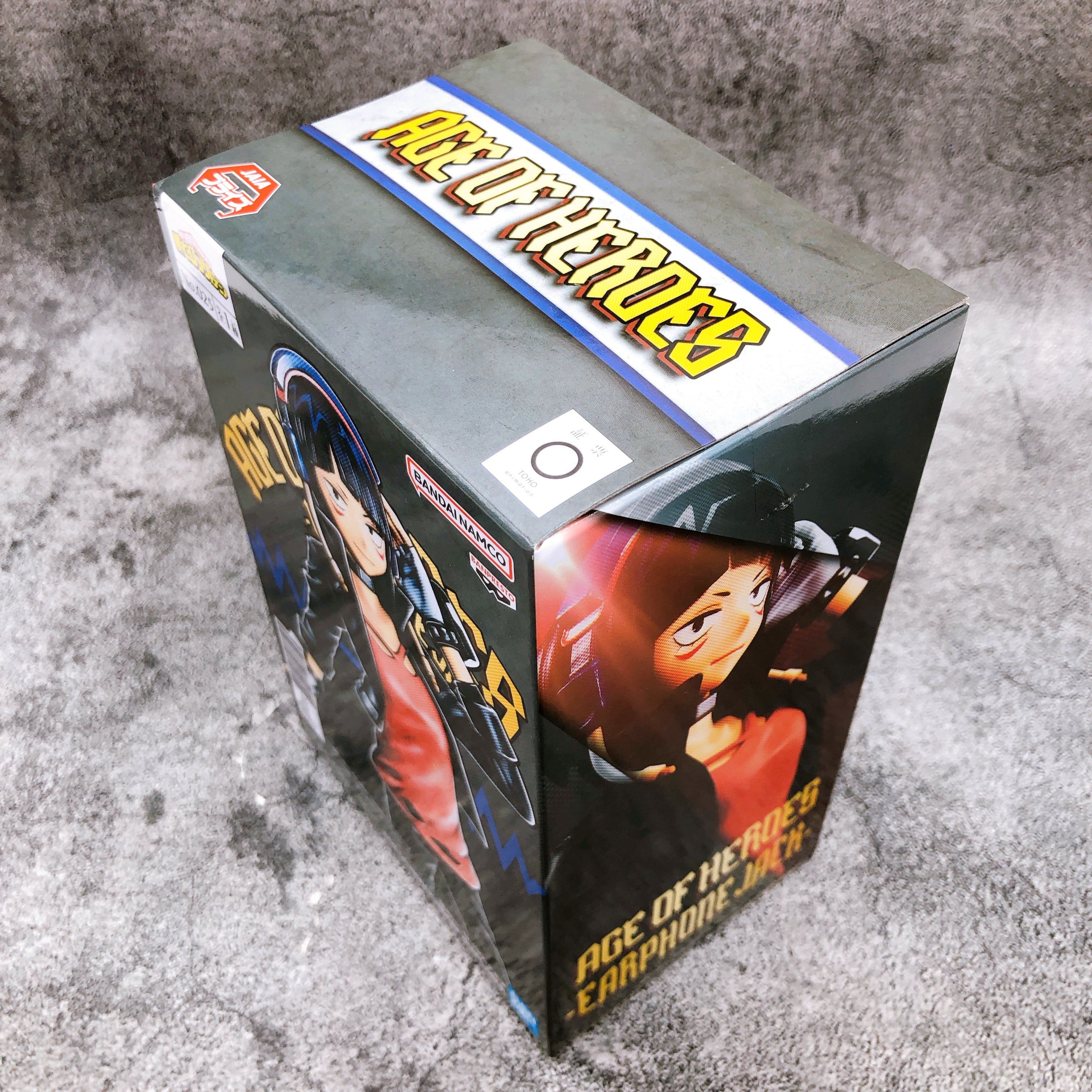 My Hero Academia Kyoka Jiro(Earphone Jack) AGE OF HEROES Figure BANPRESTO Japan