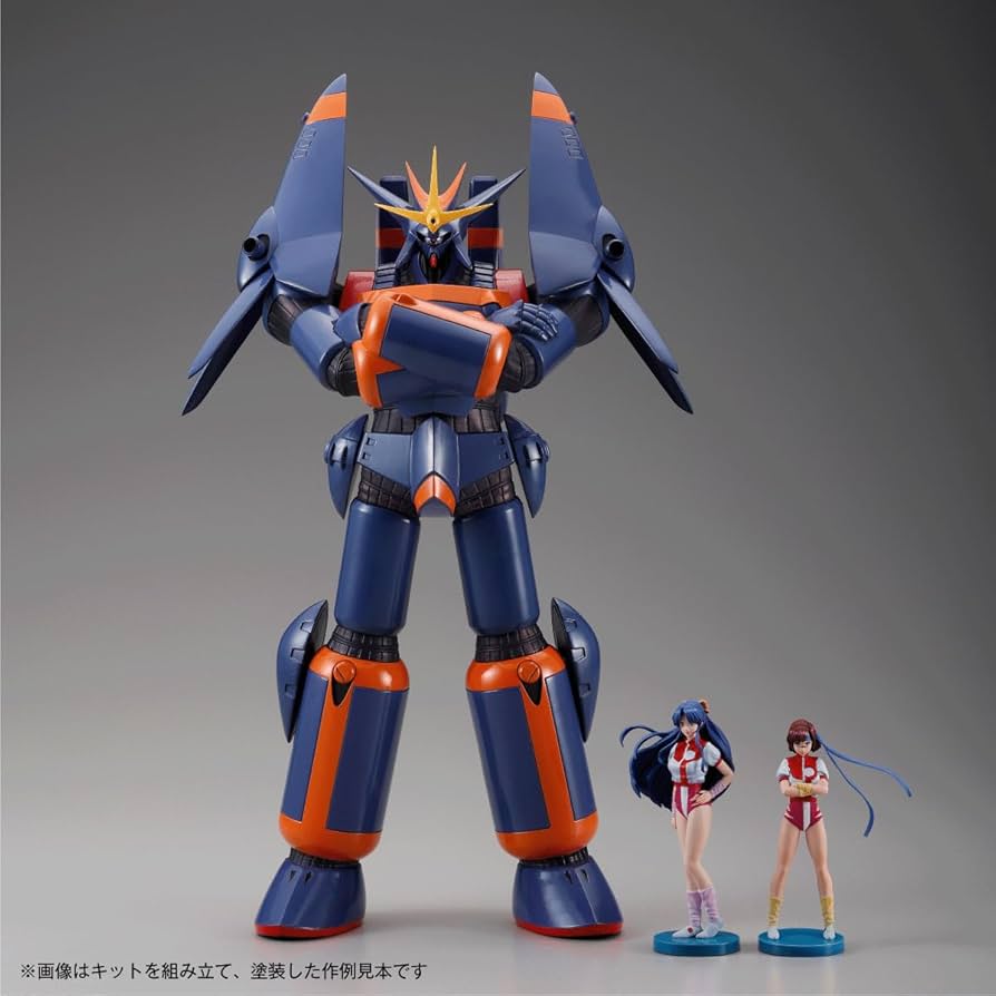 Kaiyodo Artpla Sculpture Works Gunbuster Takaya Noriko Amano Kazumi Kit FASTSHIP