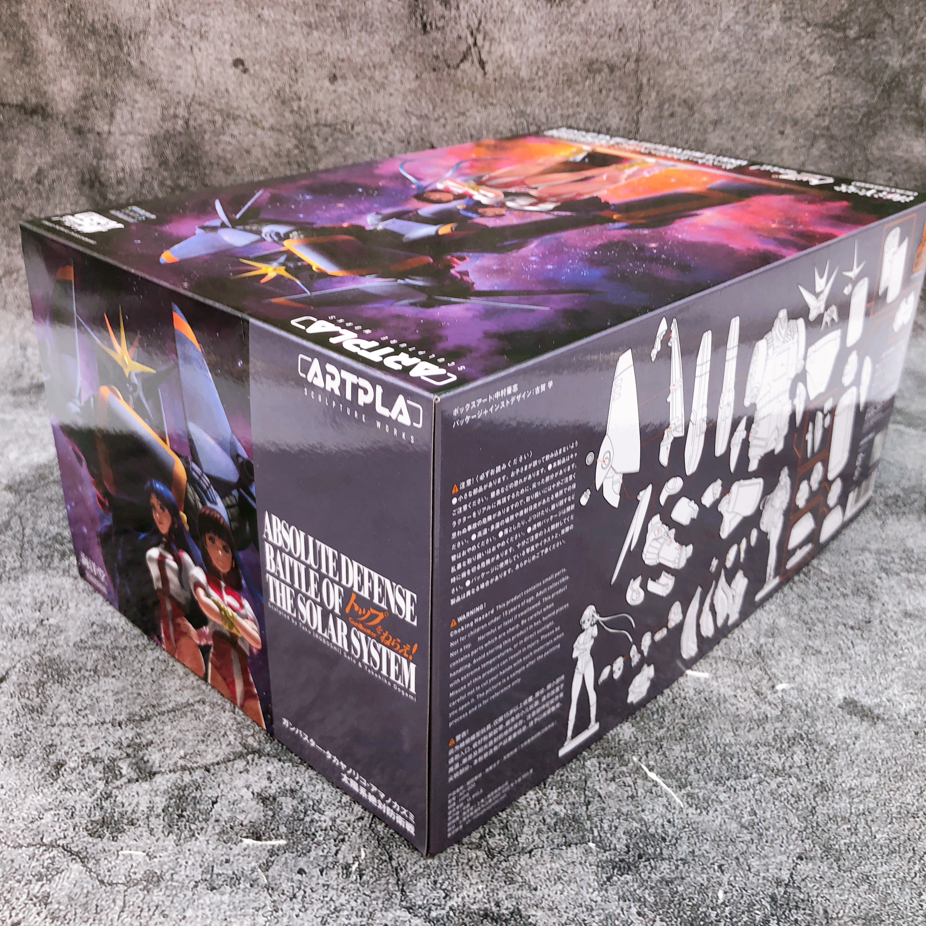 Kaiyodo Artpla Sculpture Works Gunbuster Takaya Noriko Amano Kazumi Kit FASTSHIP