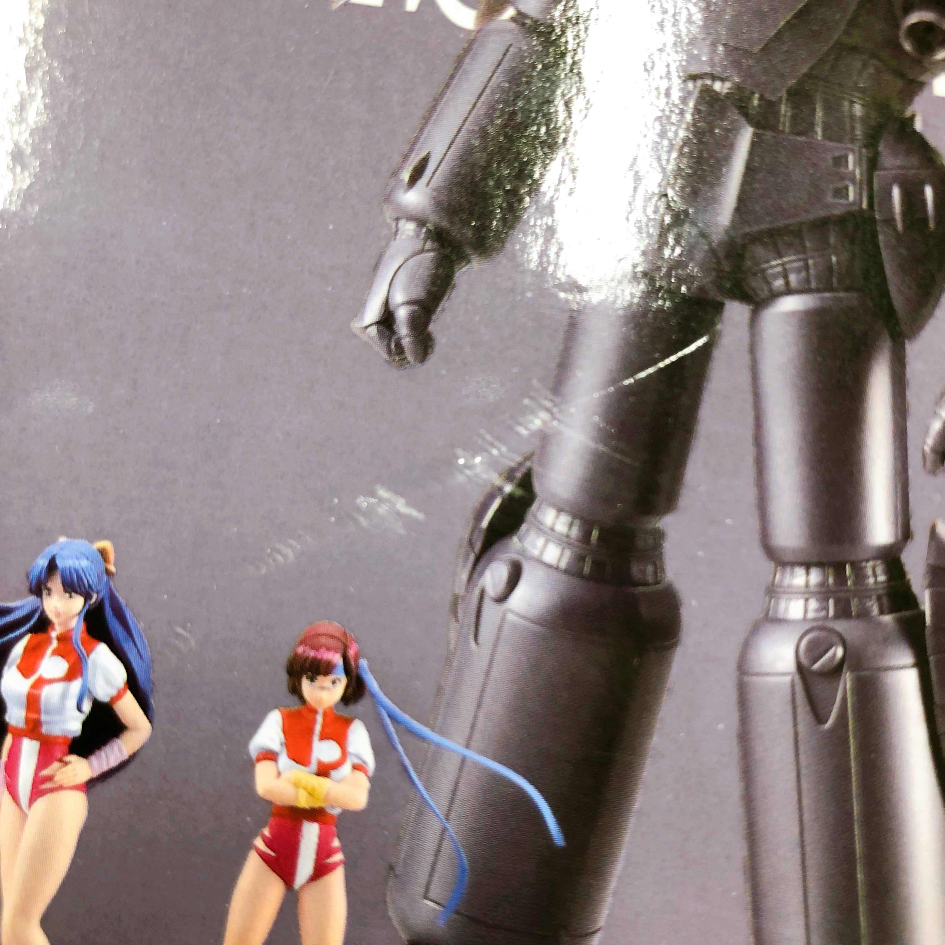 Kaiyodo Artpla Sculpture Works Gunbuster Takaya Noriko Amano Kazumi Kit FASTSHIP
