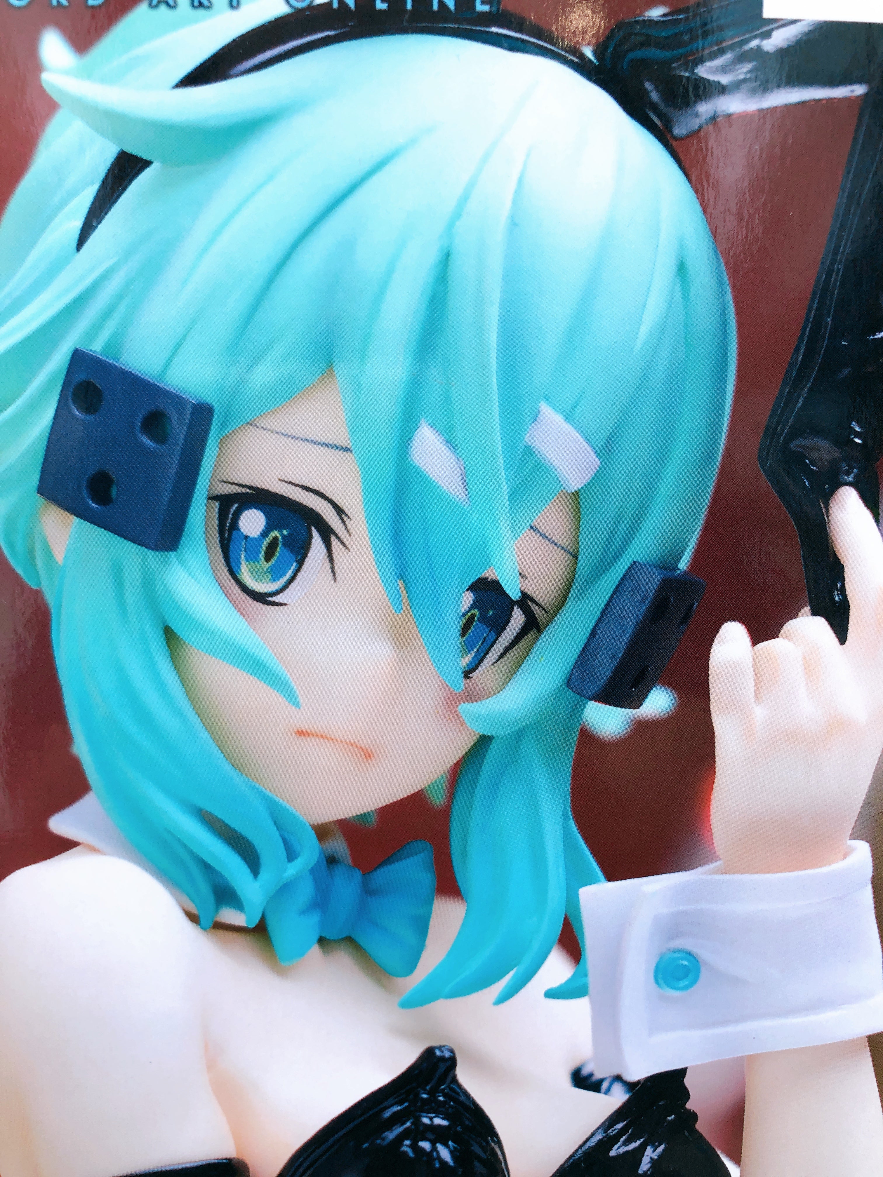 Sword Art Online Sinon BiCute Bunnies Figure FuRyu Japan Sealed FASTSHIP