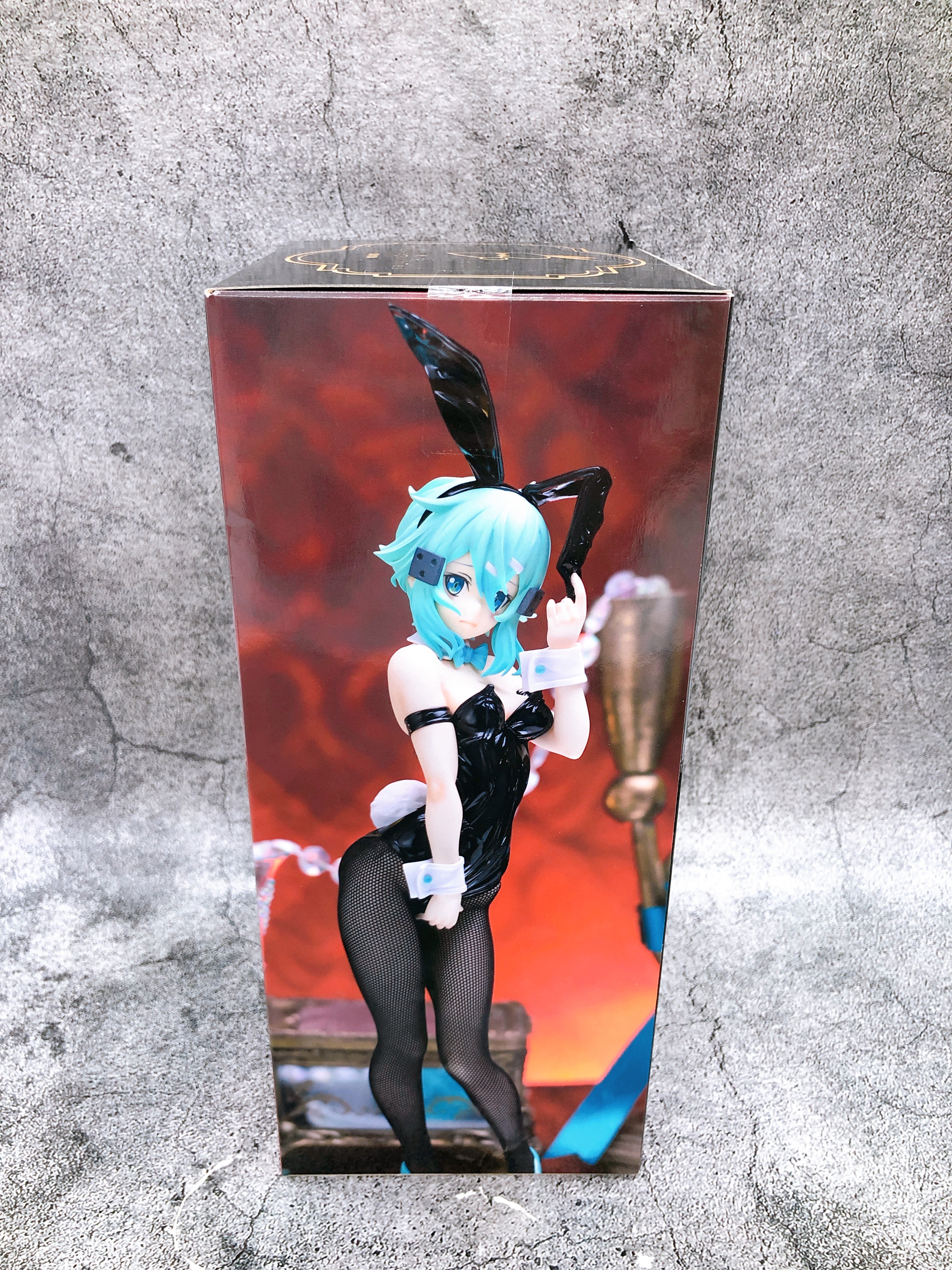 Sword Art Online Sinon BiCute Bunnies Figure FuRyu Japan Sealed FASTSHIP