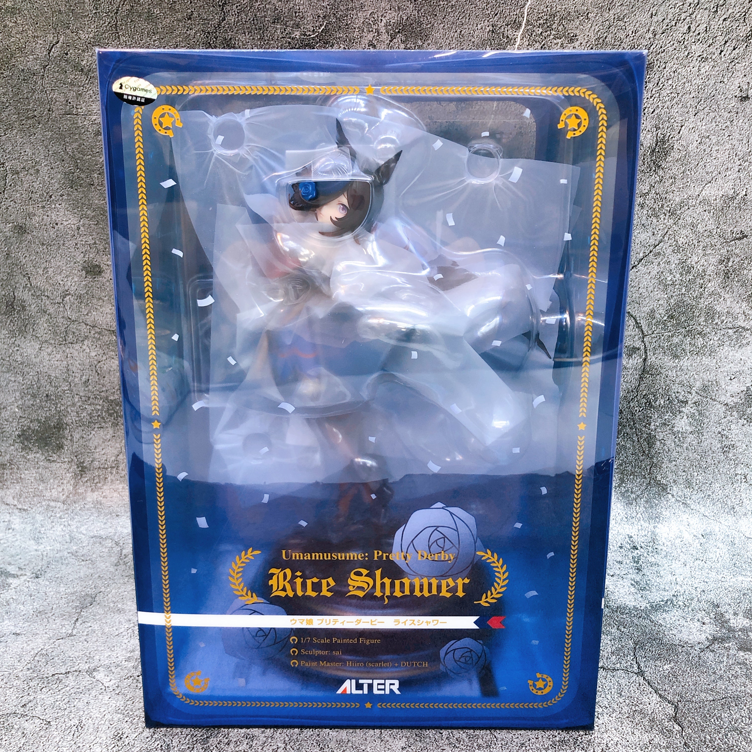 Uma Musume Pretty Derby Rice Shower 1/7 Scale Figure Alter Japan AUTHENTIC