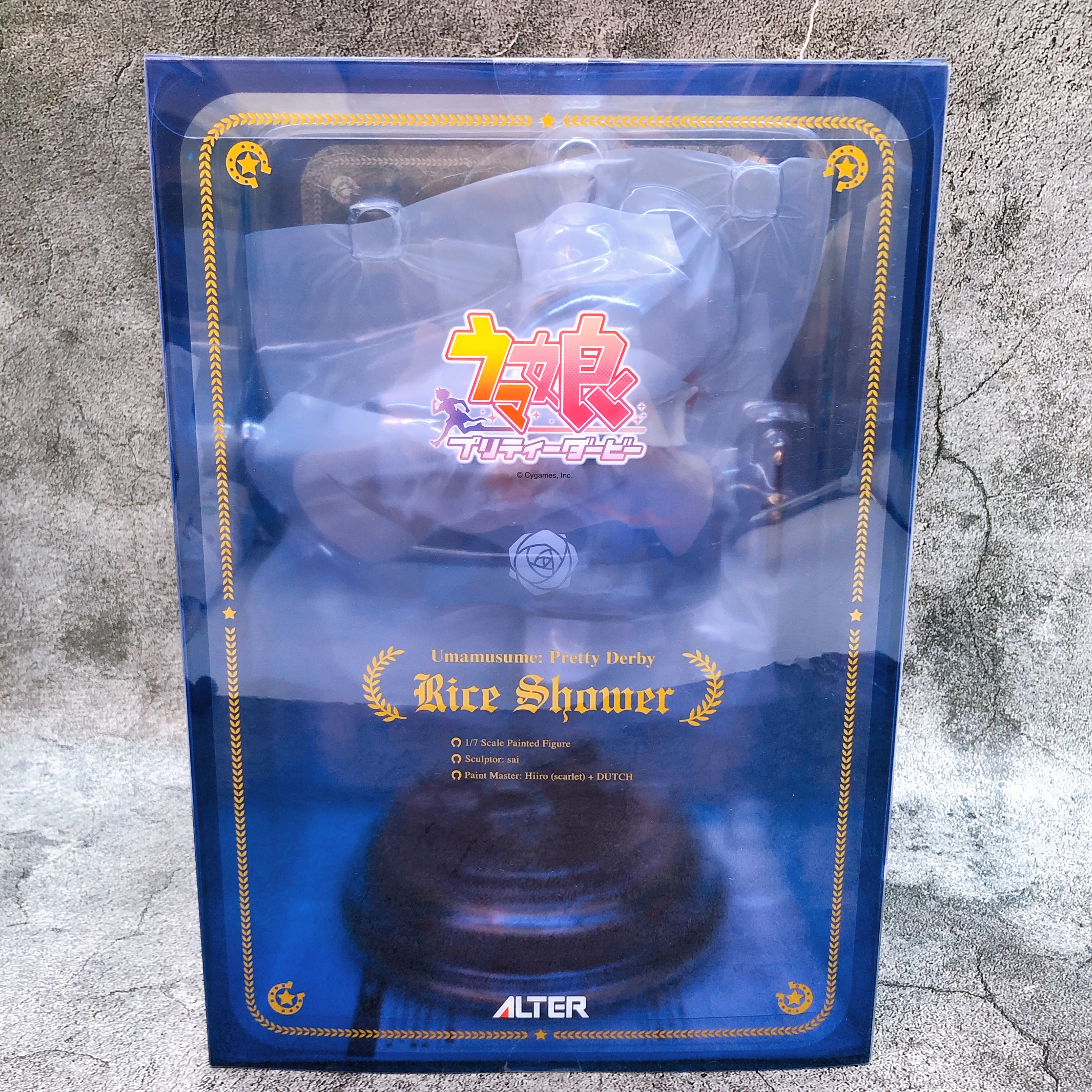 Uma Musume Pretty Derby Rice Shower 1/7 Scale Figure Alter Japan AUTHENTIC