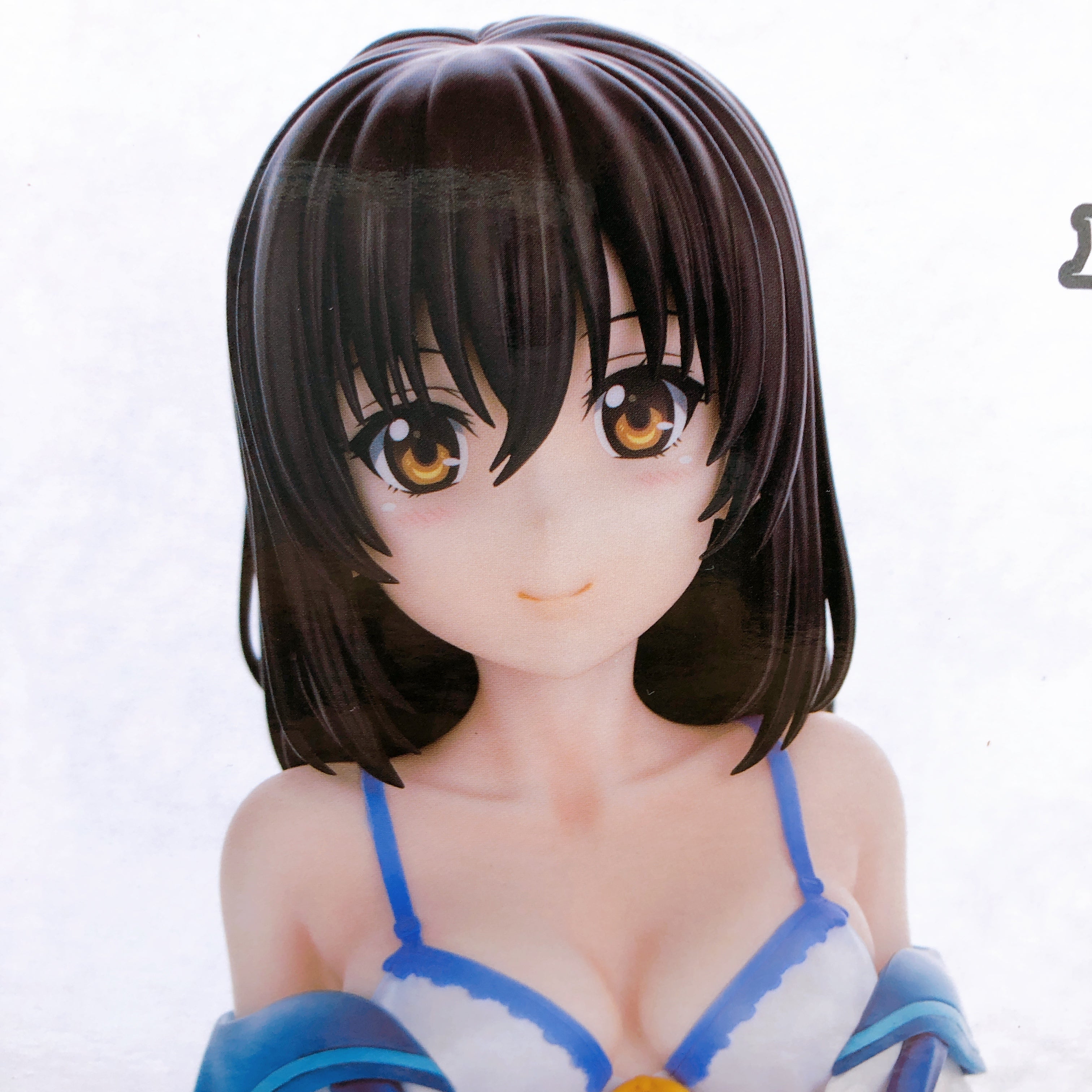 Strike the Blood Yukina Himeragi White Lingerie ver. 1/4 Scale Figure Japan