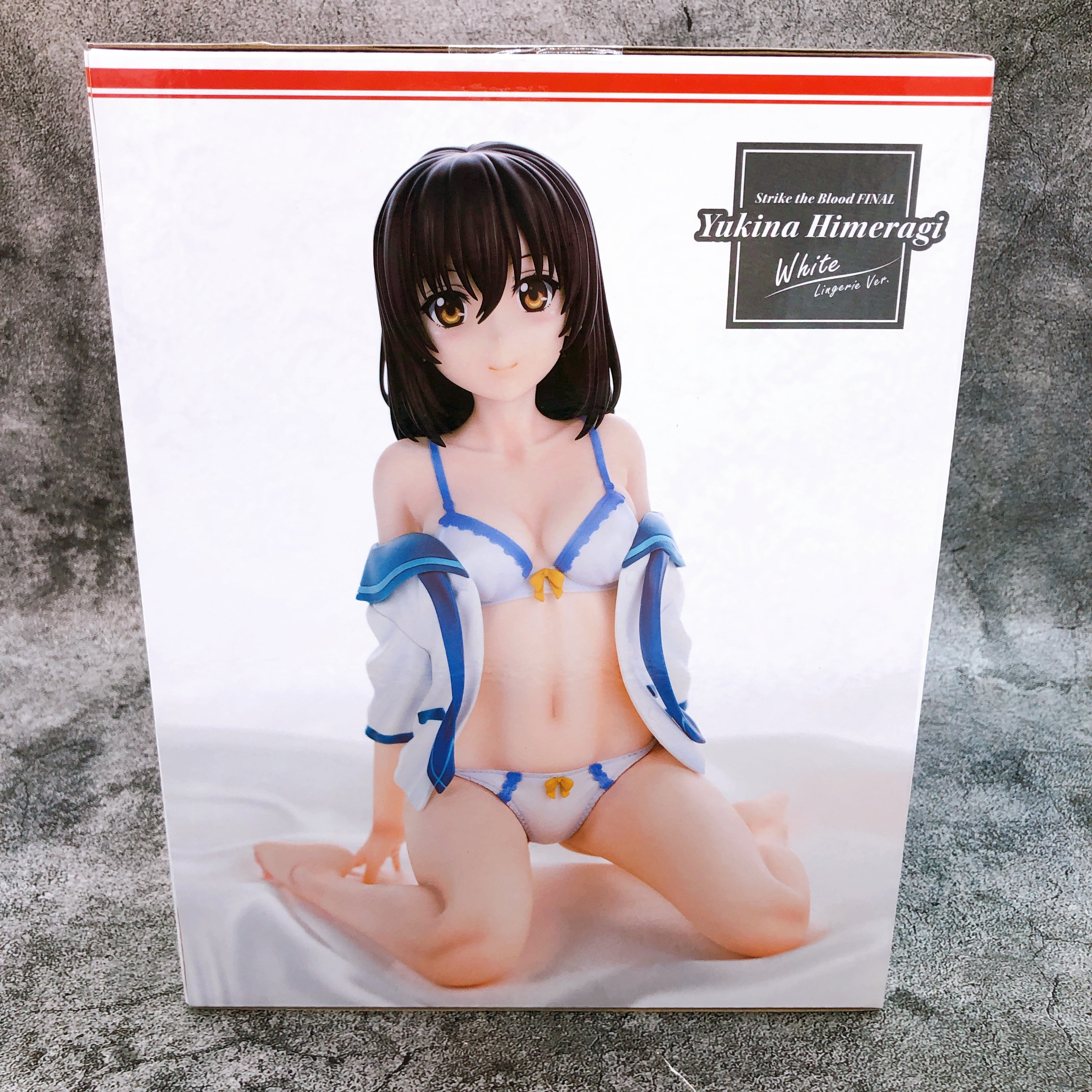 Strike the Blood Yukina Himeragi White Lingerie ver. 1/4 Scale Figure Japan