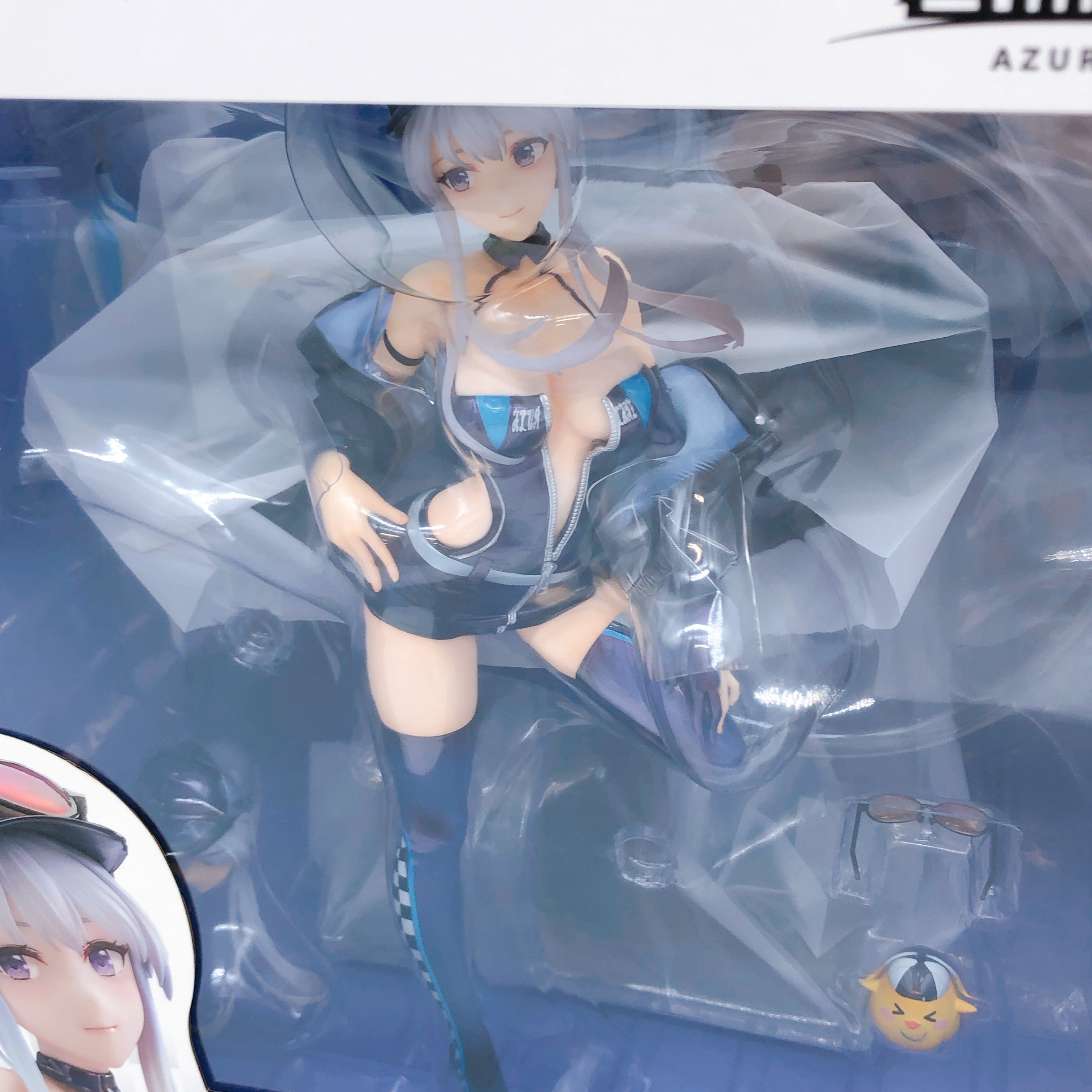 Azur Lane Enterprise 1/7 Figure Wind Catcher ver. APEX Japan Sealed NEW