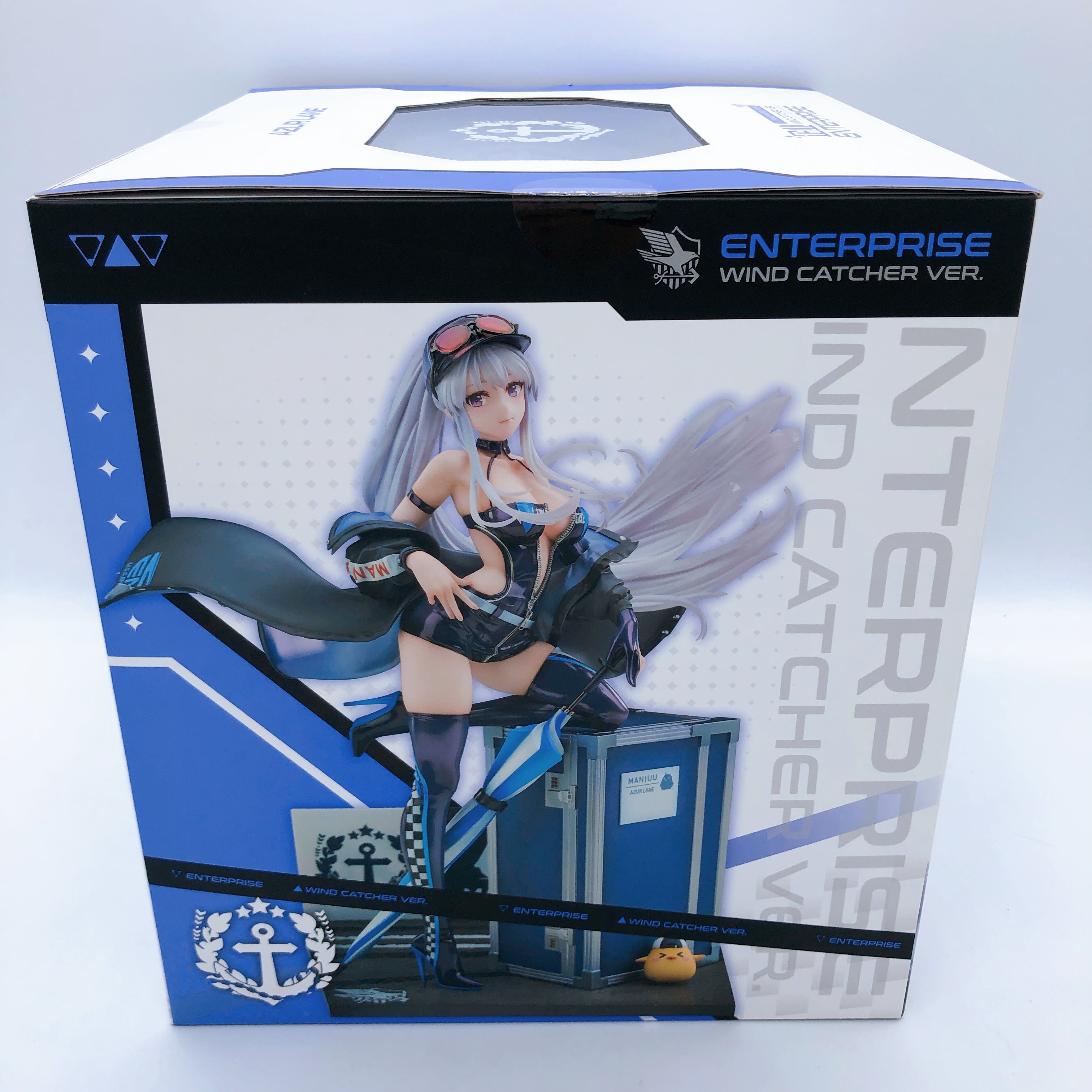 新品・未開封　WONDER WANDERER Azur Lane Enterprise 1/7 Figure Wind Catcher ver. APEX Japan