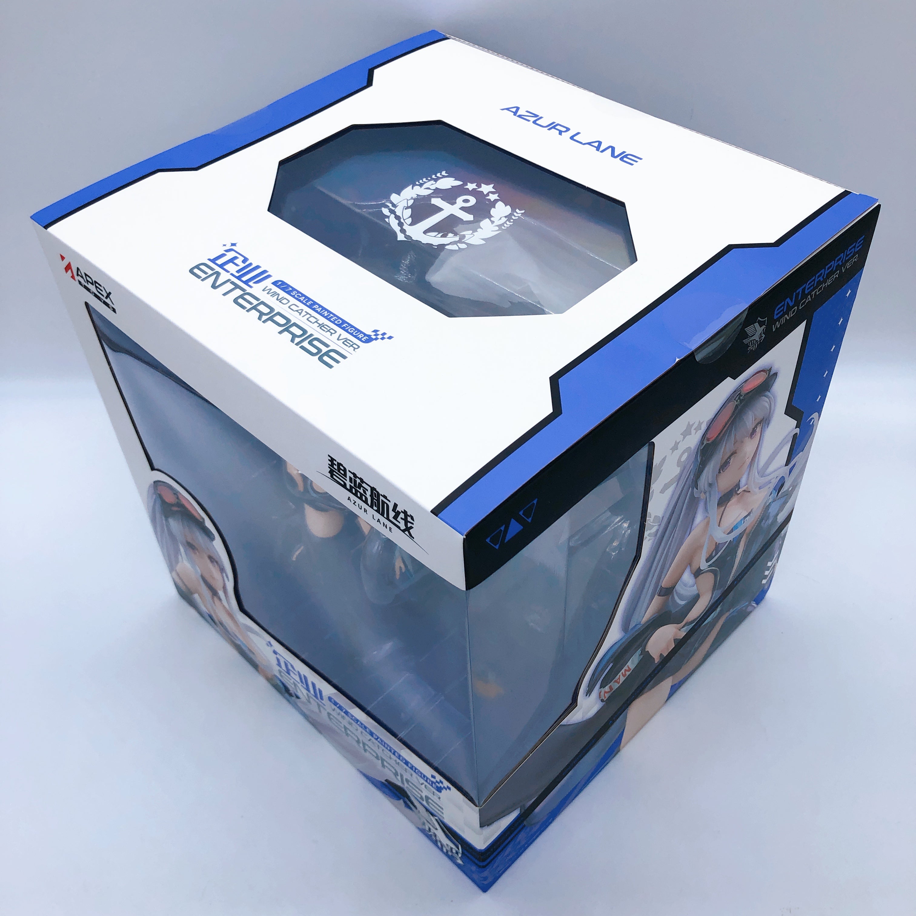 Azur Lane Enterprise 1/7 Figure Wind Catcher ver. APEX Japan Sealed NEW