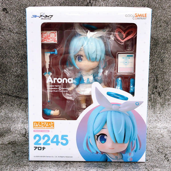 Blue Archive Arona Nendoroid 2245 Action Figure Good Smile Company Japan Sealed