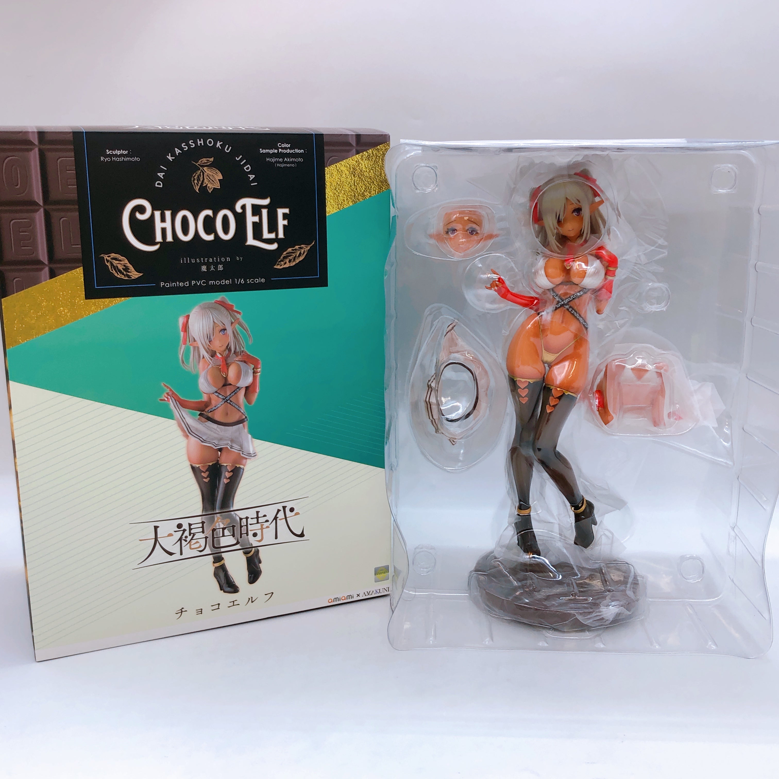 Dai Kasshoku Jidai Choco Elf 1/6 Scale Figure Mataro Hobby Japan AUTHENTIC