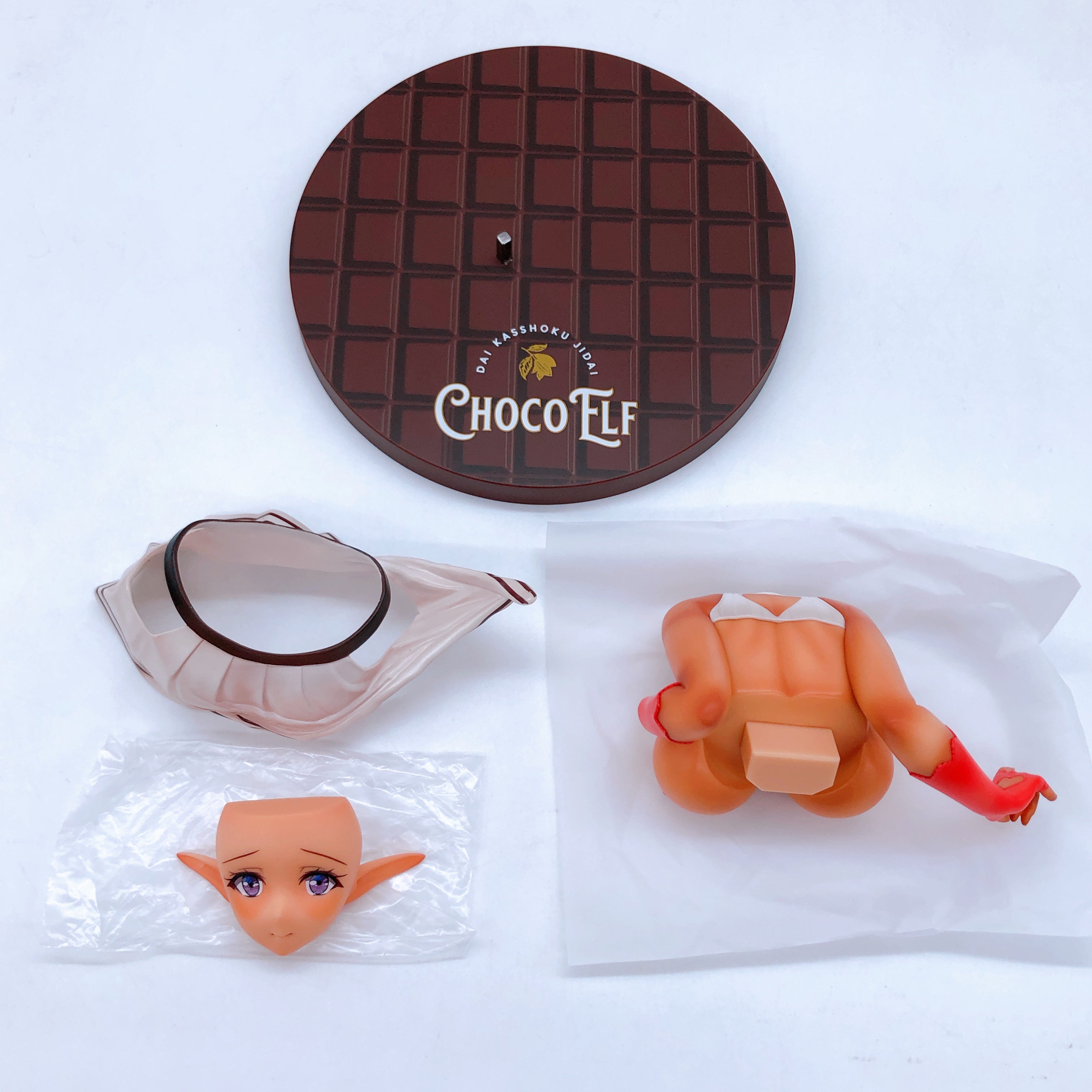 Dai Kasshoku Jidai Choco Elf 1/6 Scale Figure Mataro Hobby Japan AUTHENTIC