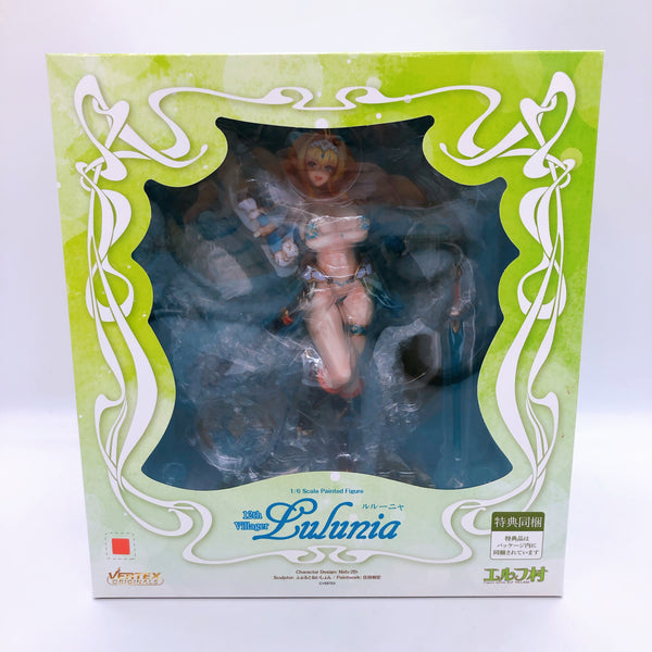 VERTEX Elf Village 12th Villager Lulunia Limited ver. 1/6 Scale PVC Figure NEW