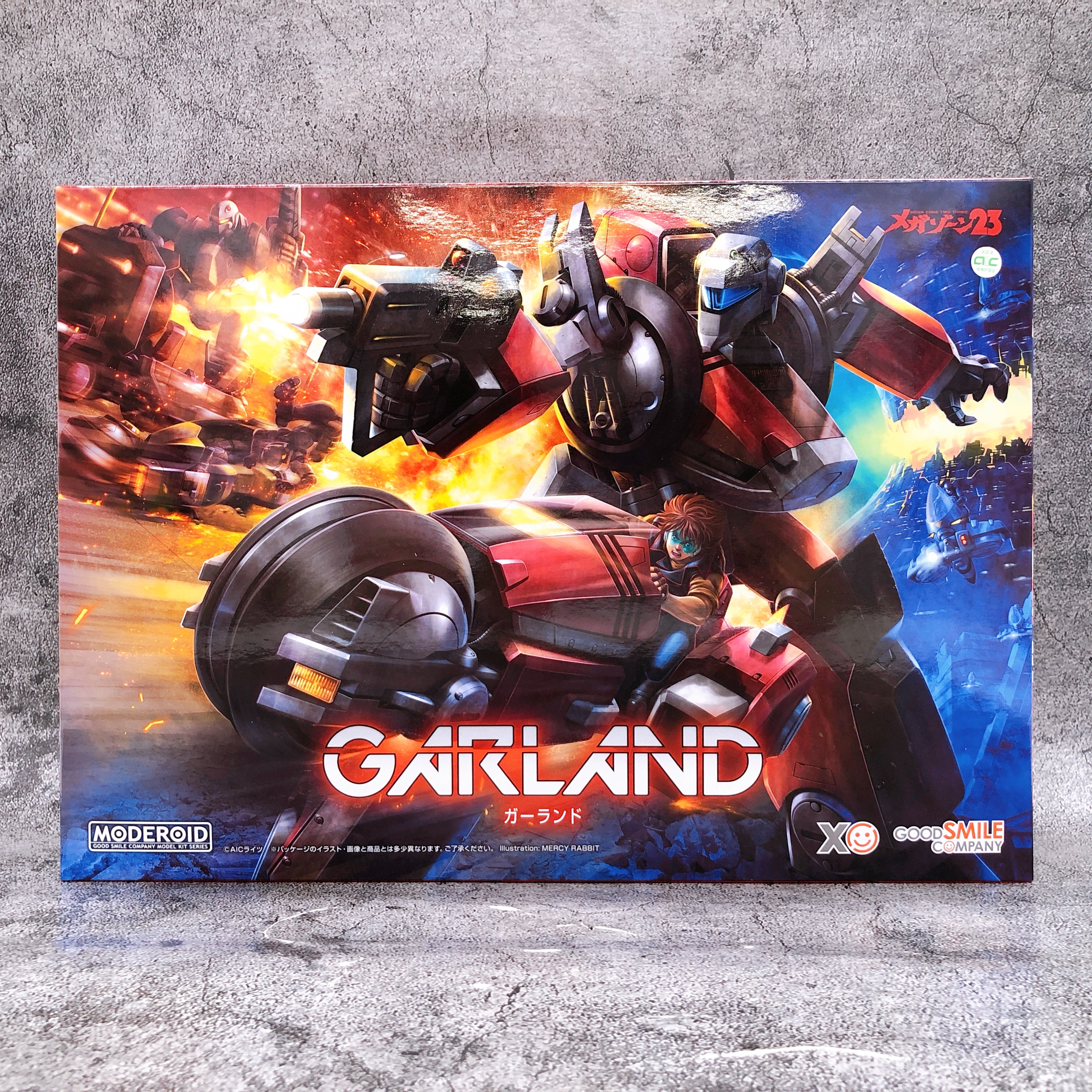 MODEROID Megazone 23 Garland Non Scale Model Kit Good Smile Company NEW FASTSHIP