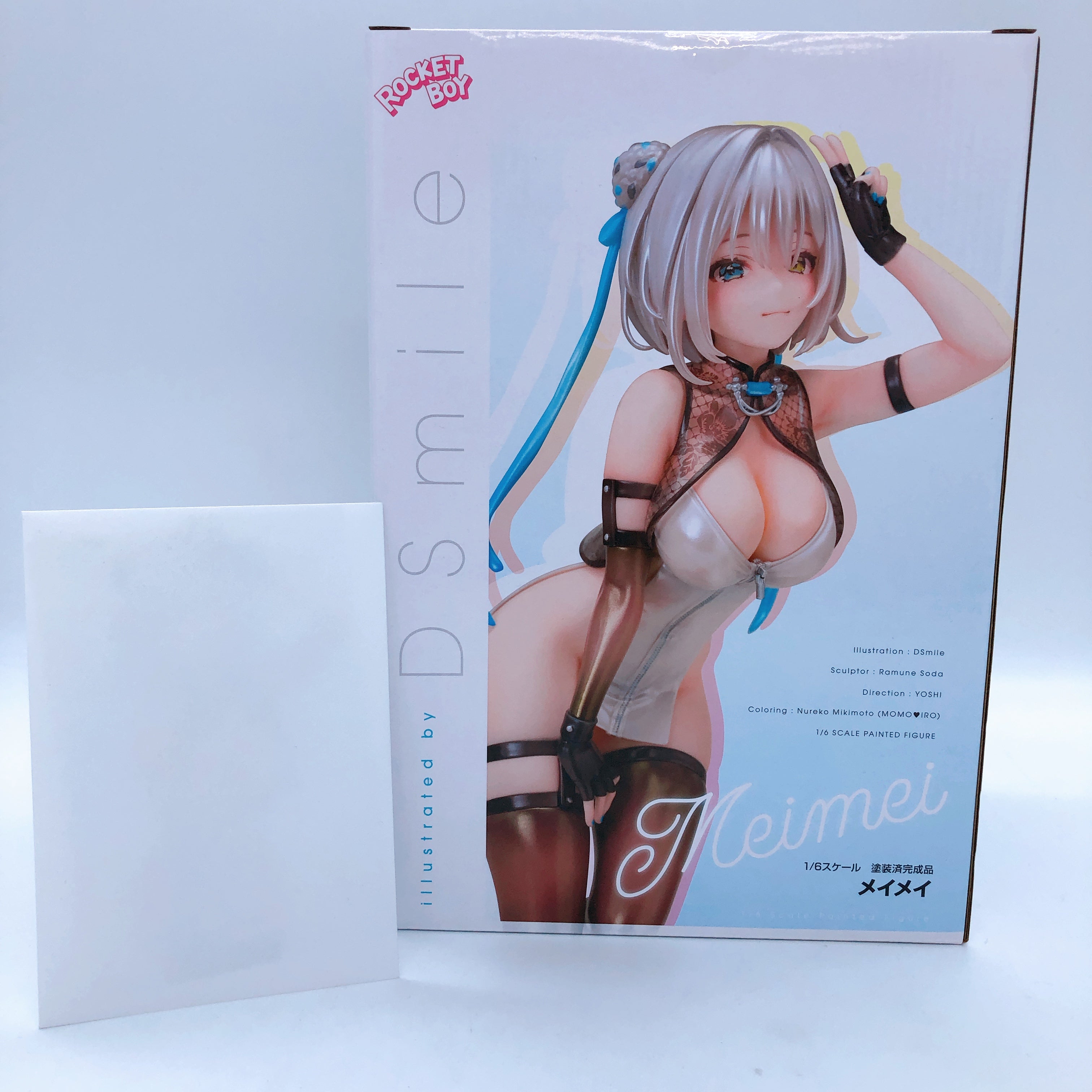 (w/Bonus) DSmile Original Character Meimei 1/6 Scale Figure Native AUTHENTIC