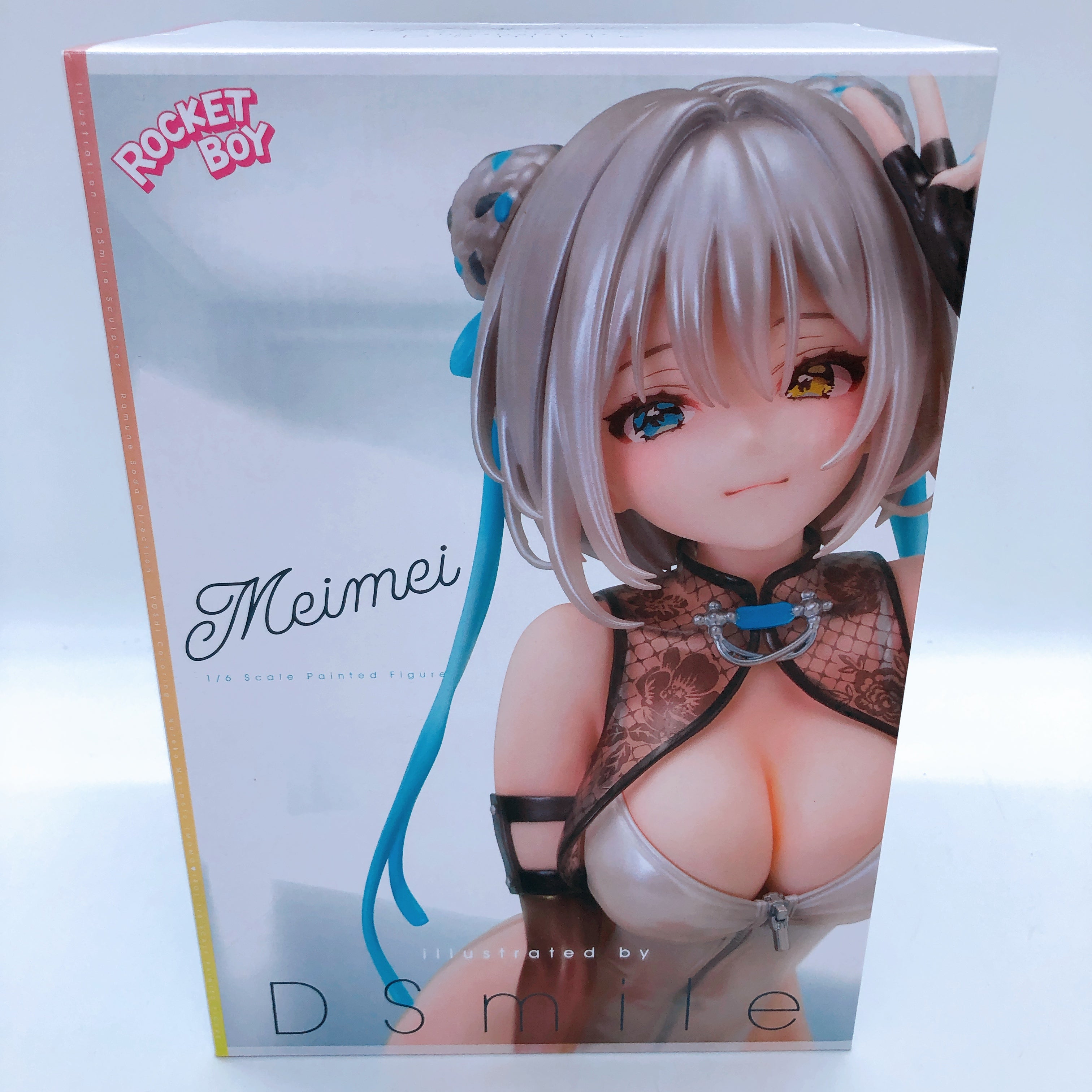 (w/Bonus) DSmile Original Character Meimei 1/6 Scale Figure Native AUTHENTIC