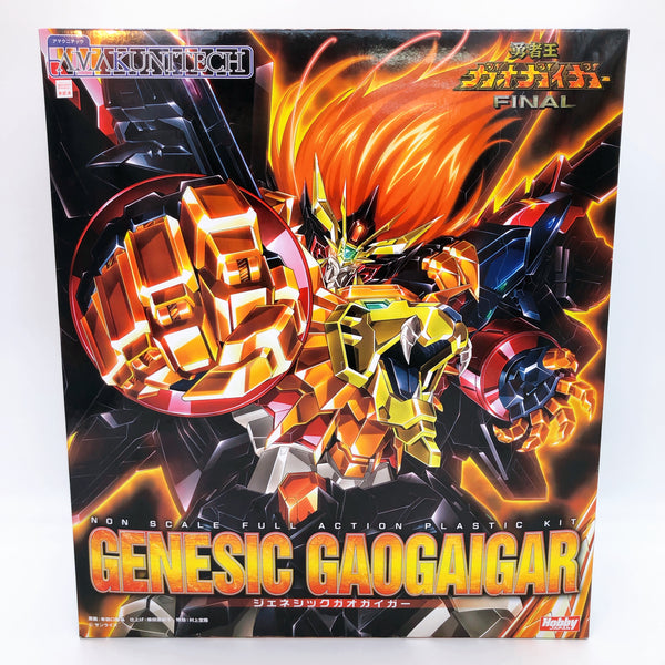 AMAKUNITECH The King of Braves GaoGaiGar FINAL Genesic GaoGaiGar Model Kit NEW