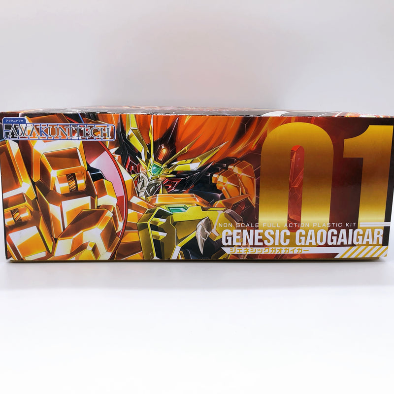 AMAKUNITECH The King of Braves GaoGaiGar FINAL Genesic GaoGaiGar Model Kit NEW