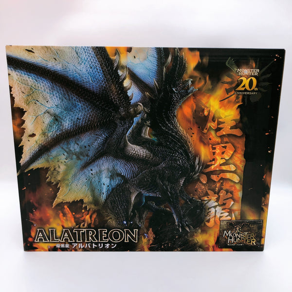Monster Hunter Alatreon Capcom Figure Builder Creator's