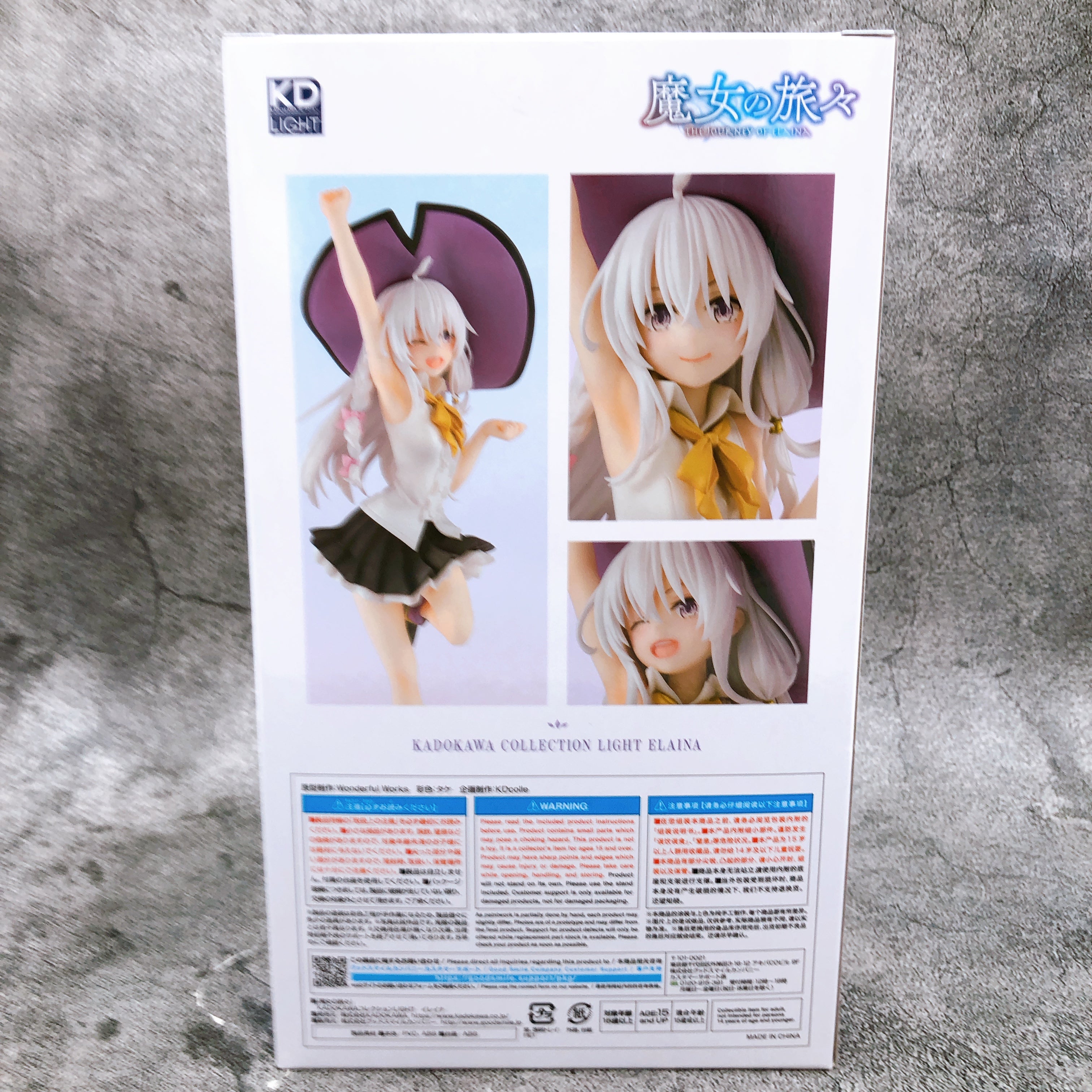 The Journey of Elaina Figure KDColle Light Kadokawa Japan Sealed FASTSHIP New