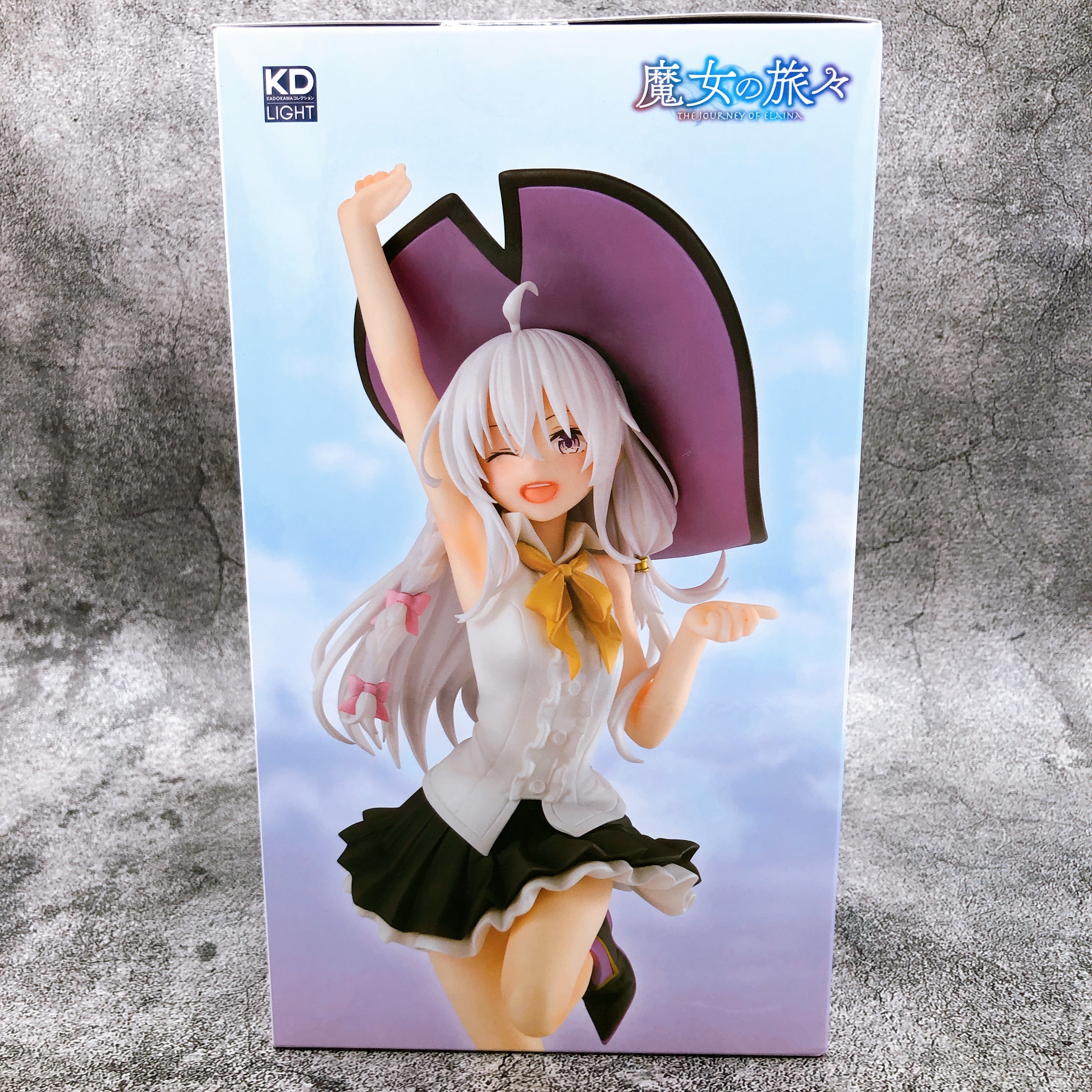 The Journey of Elaina Figure KDColle Light Kadokawa Japan Sealed FASTSHIP New