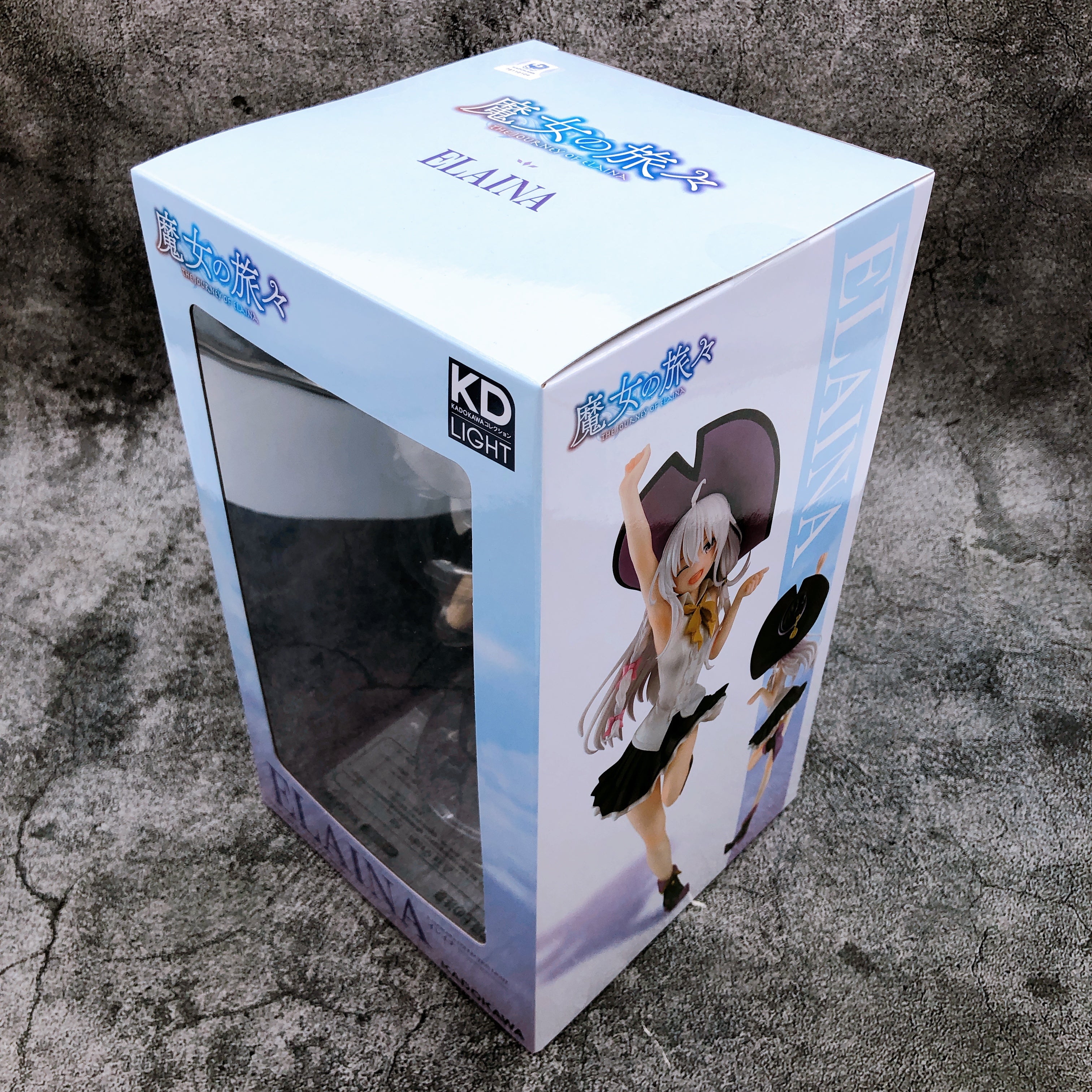 The Journey of Elaina Figure KDColle Light Kadokawa Japan Sealed FASTSHIP New