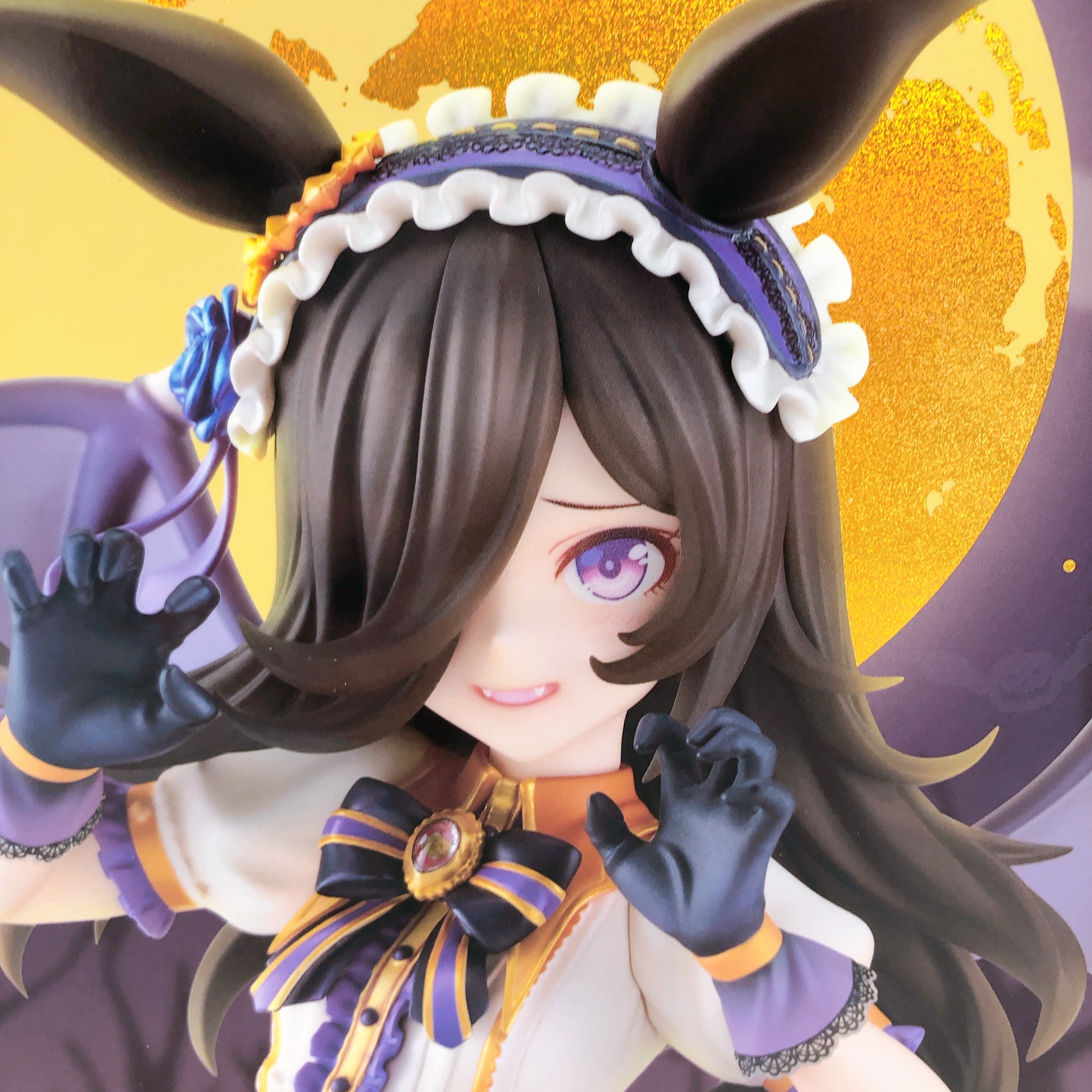 Uma Musume Pretty Derby Rice Shower Make up Vampire 1/7 Scale Figure GSC Japan