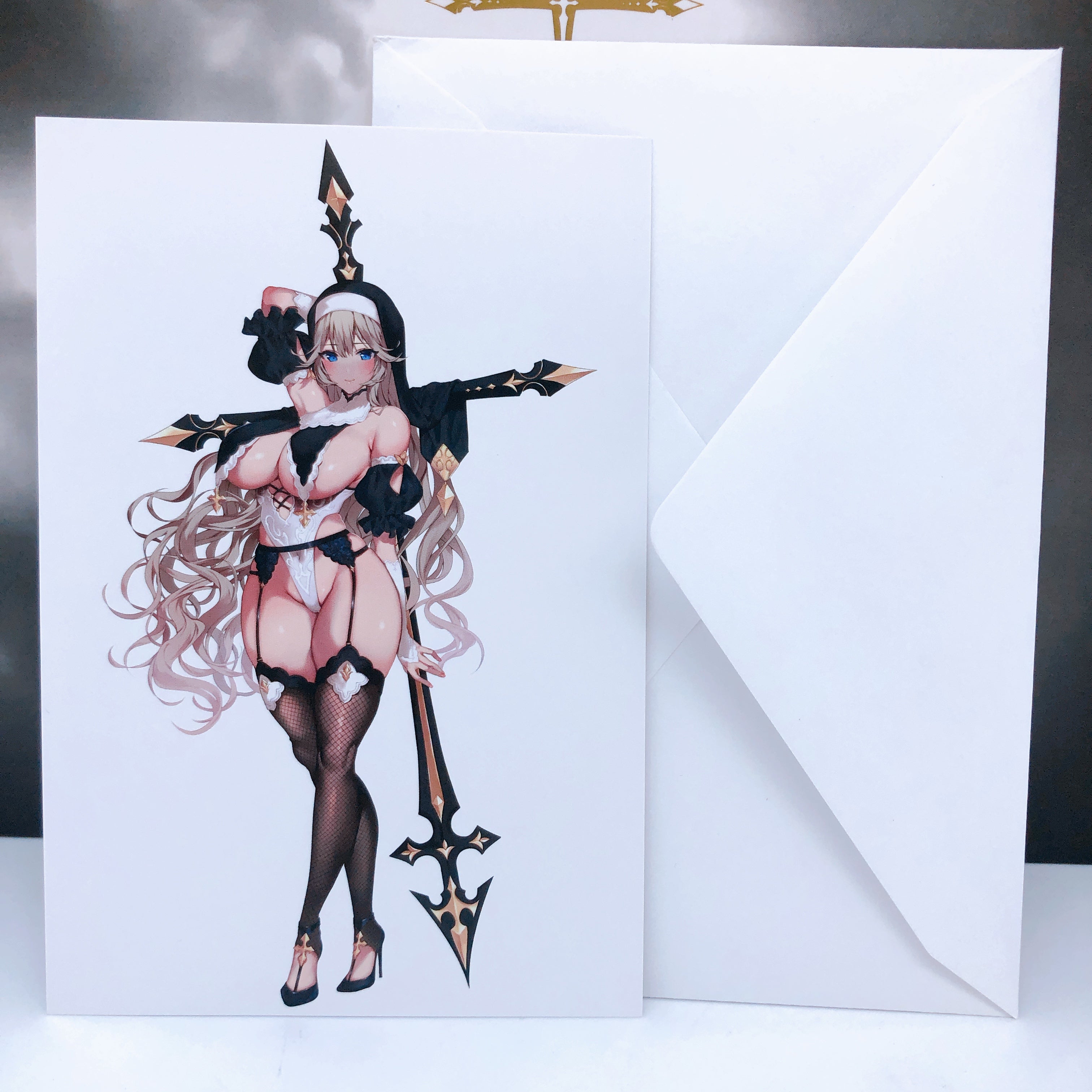 w/Bonus) Sinful Saint Sister Aisha 1/6 Figure Native Japan